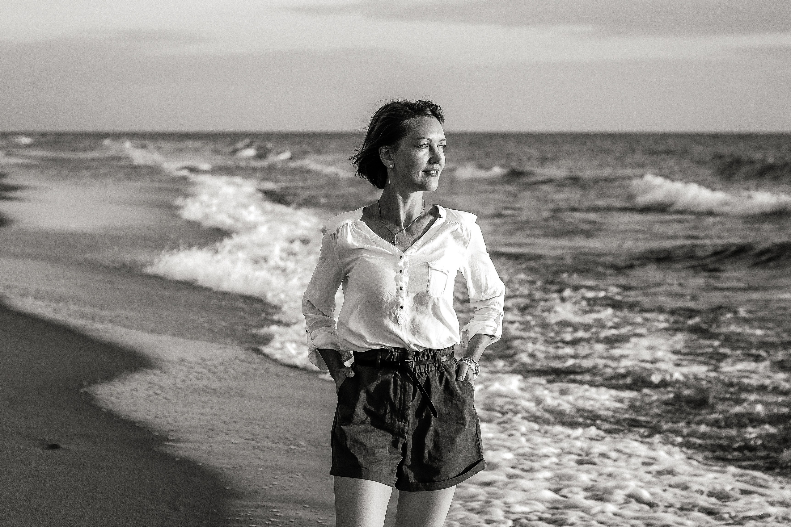 Татьяна — Съемка в Янтарном. Https://malovafoto.ru