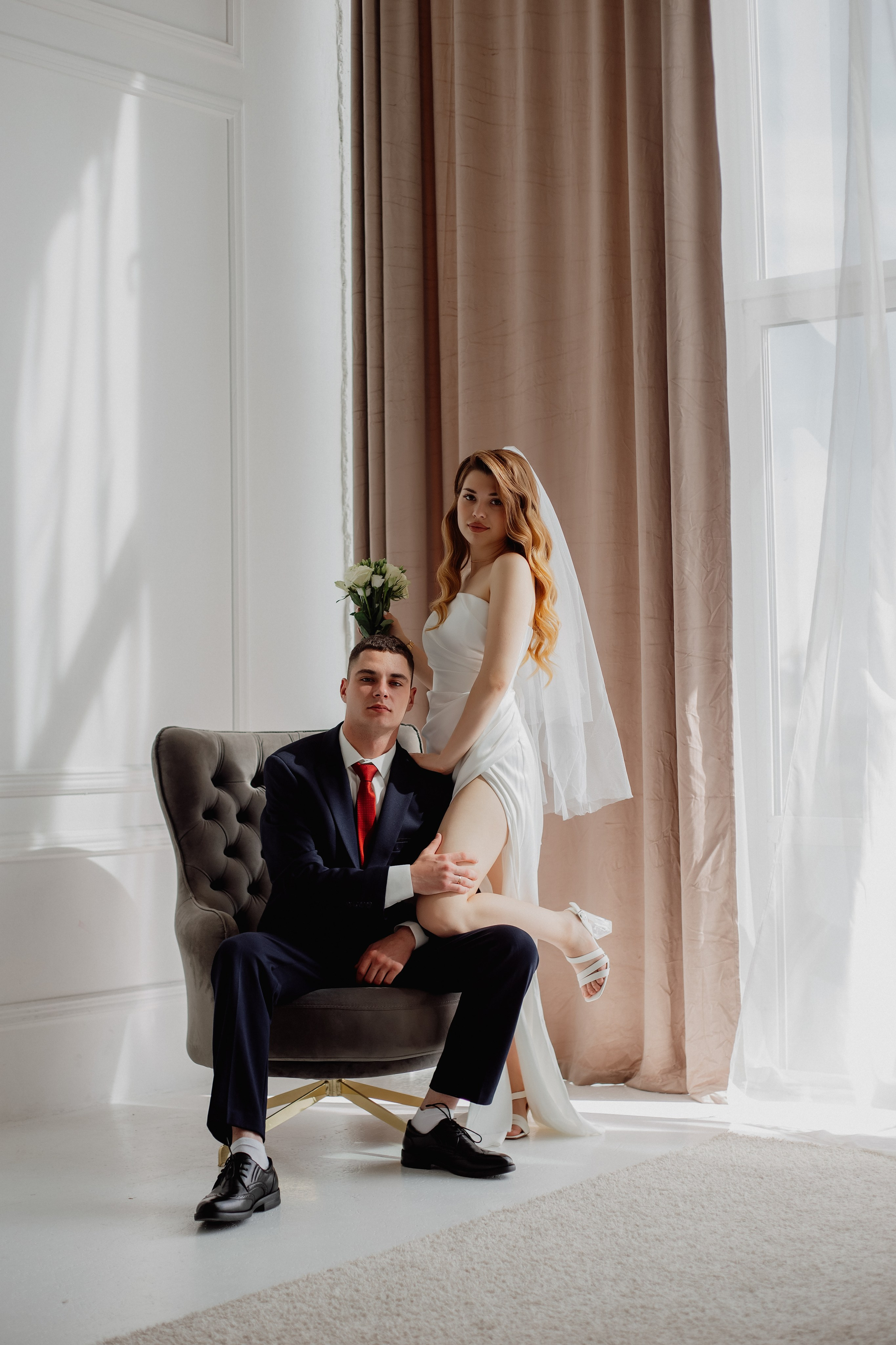 Александр и Алина. Https://malovafoto.ru