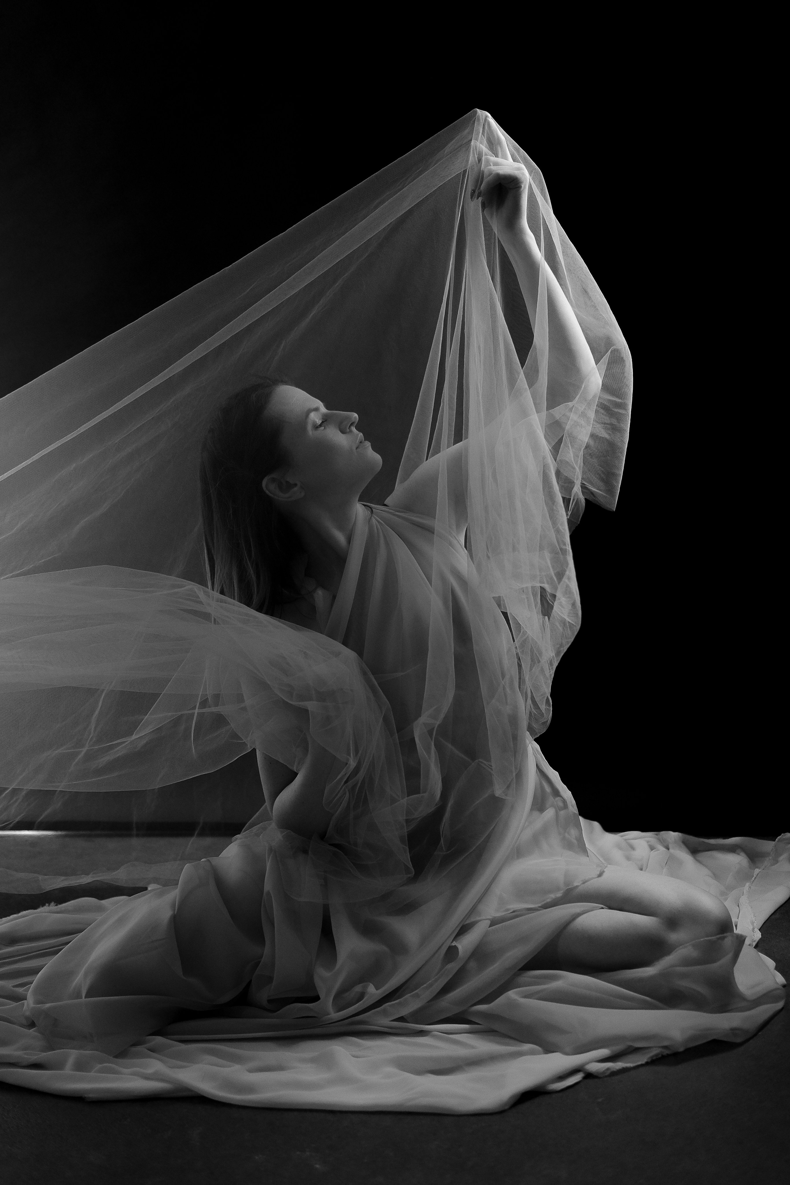 Алена. Женский портретный фотограф в Москве Зингер Алена