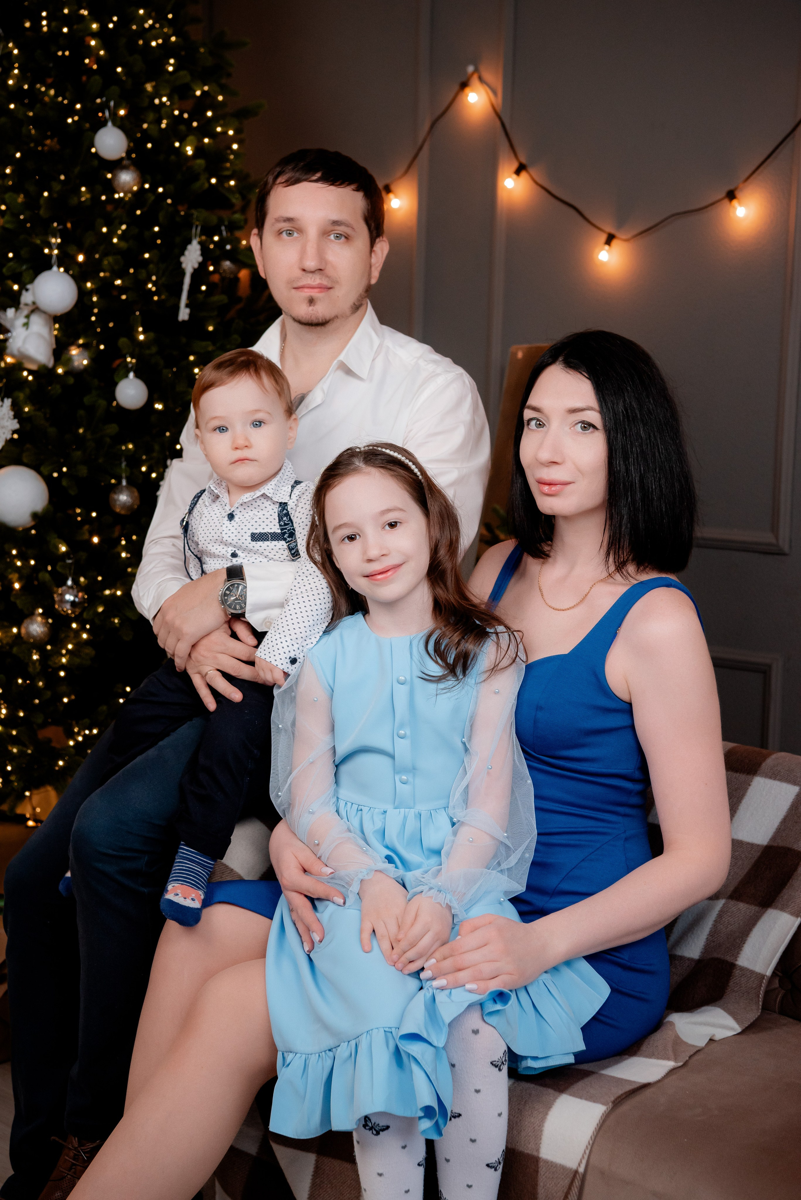 Семейная в студии Вкадре34. Фотограф в Волгограде и Волжском Александр Горбань