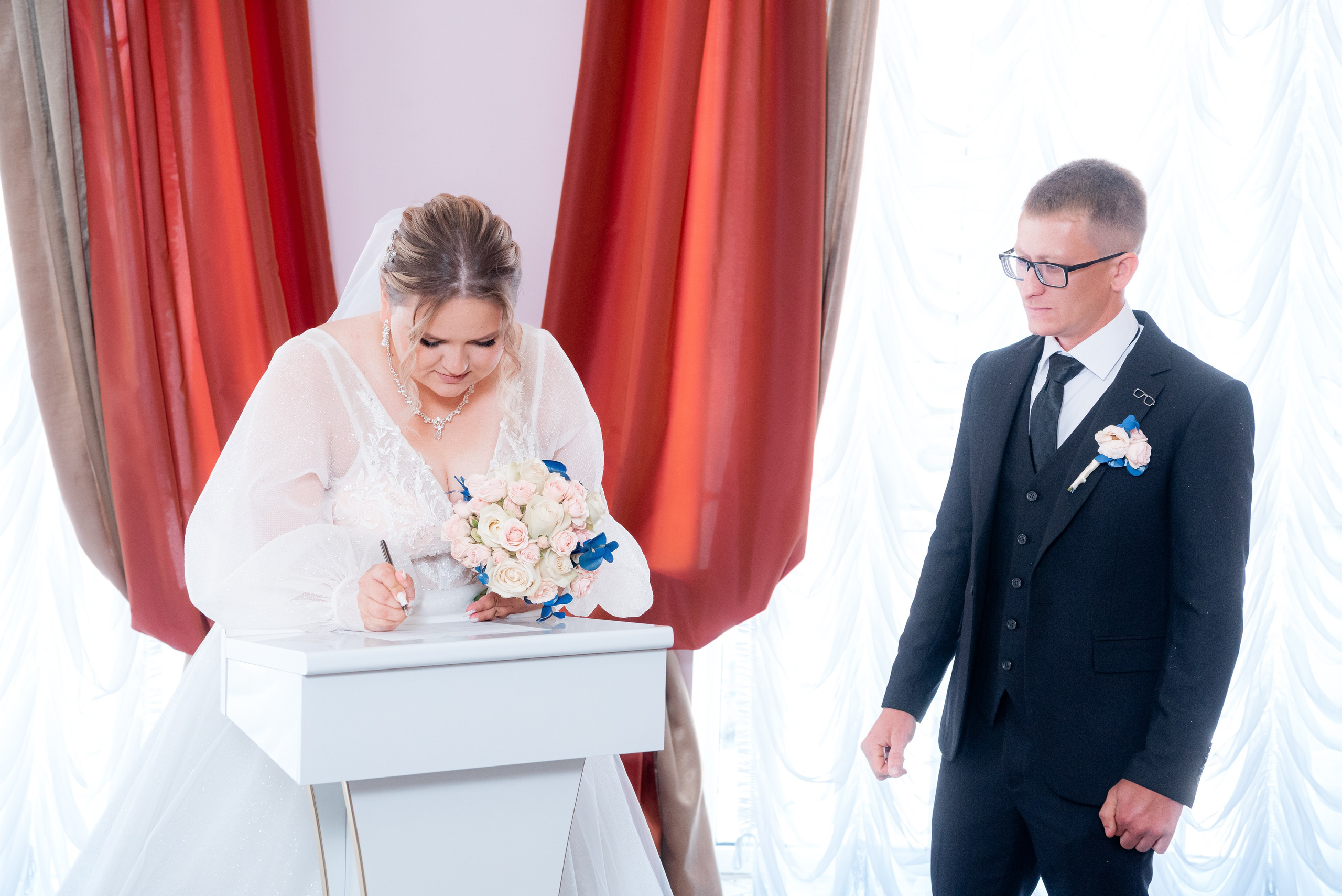 Свадьба Алёна и Александр. Фотограф в Волгограде и Волжском Александр Горбань