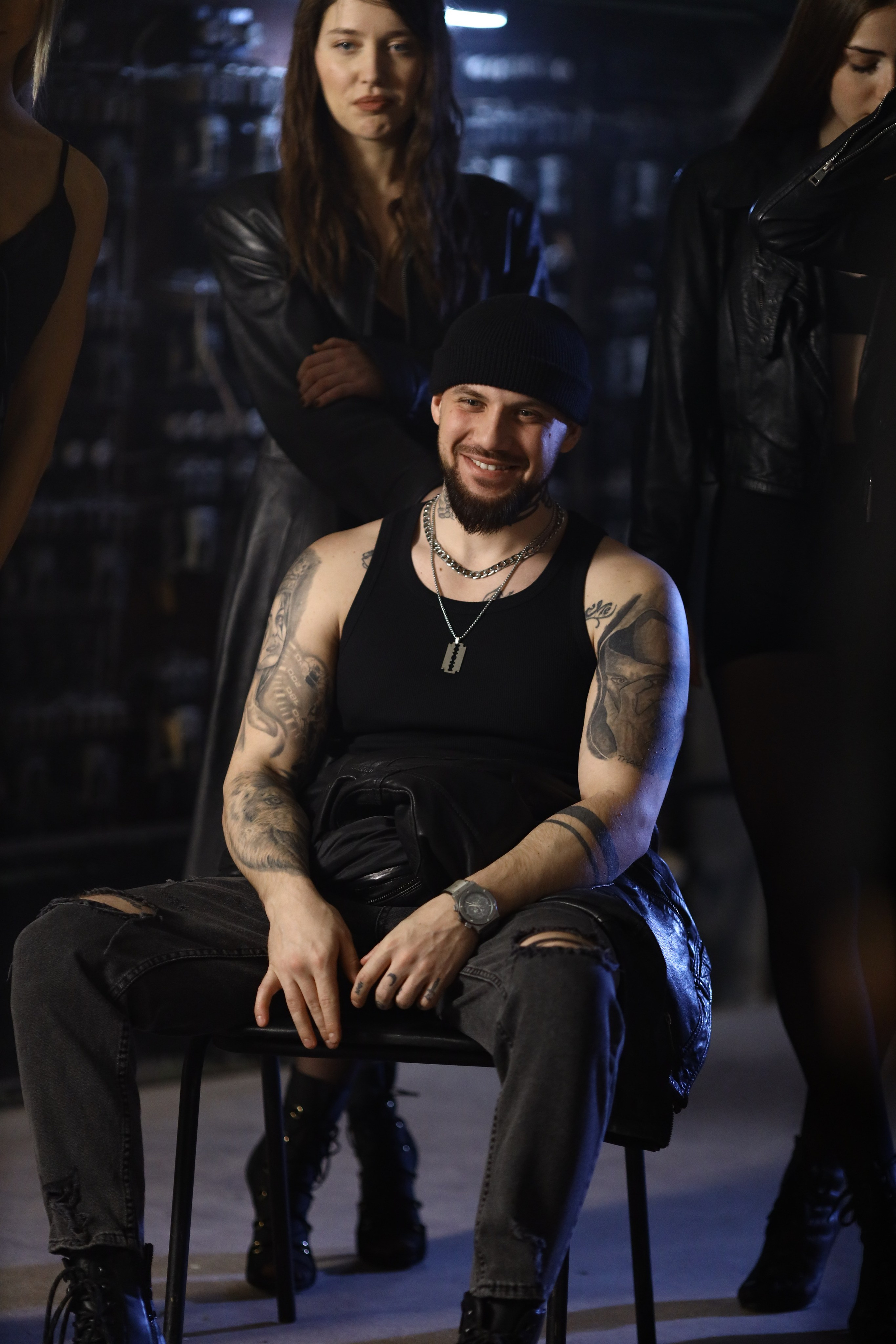 Backstage Азиза. Фотограф в Москве