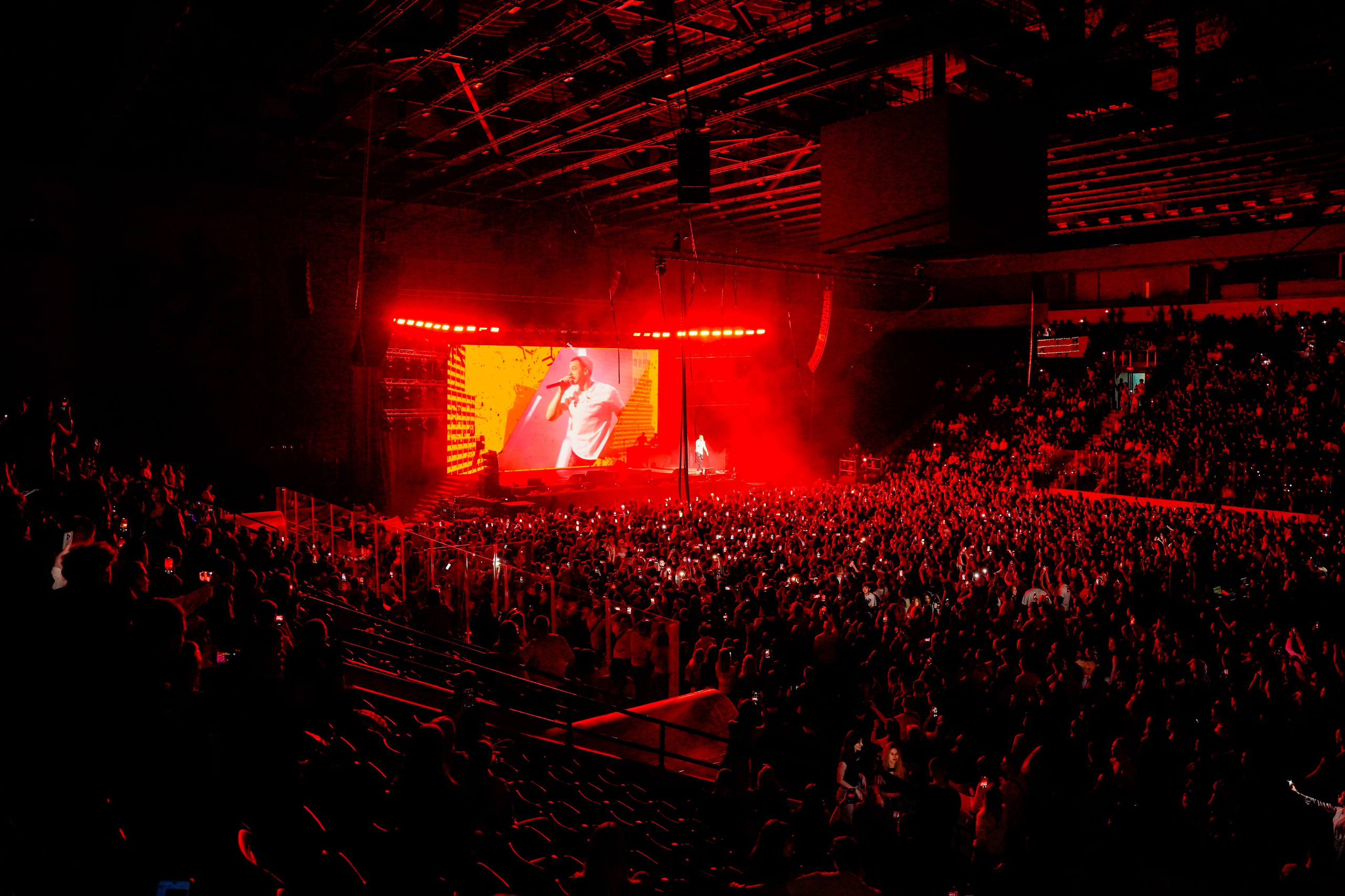 Концертный репортаж. Фотограф в Москве