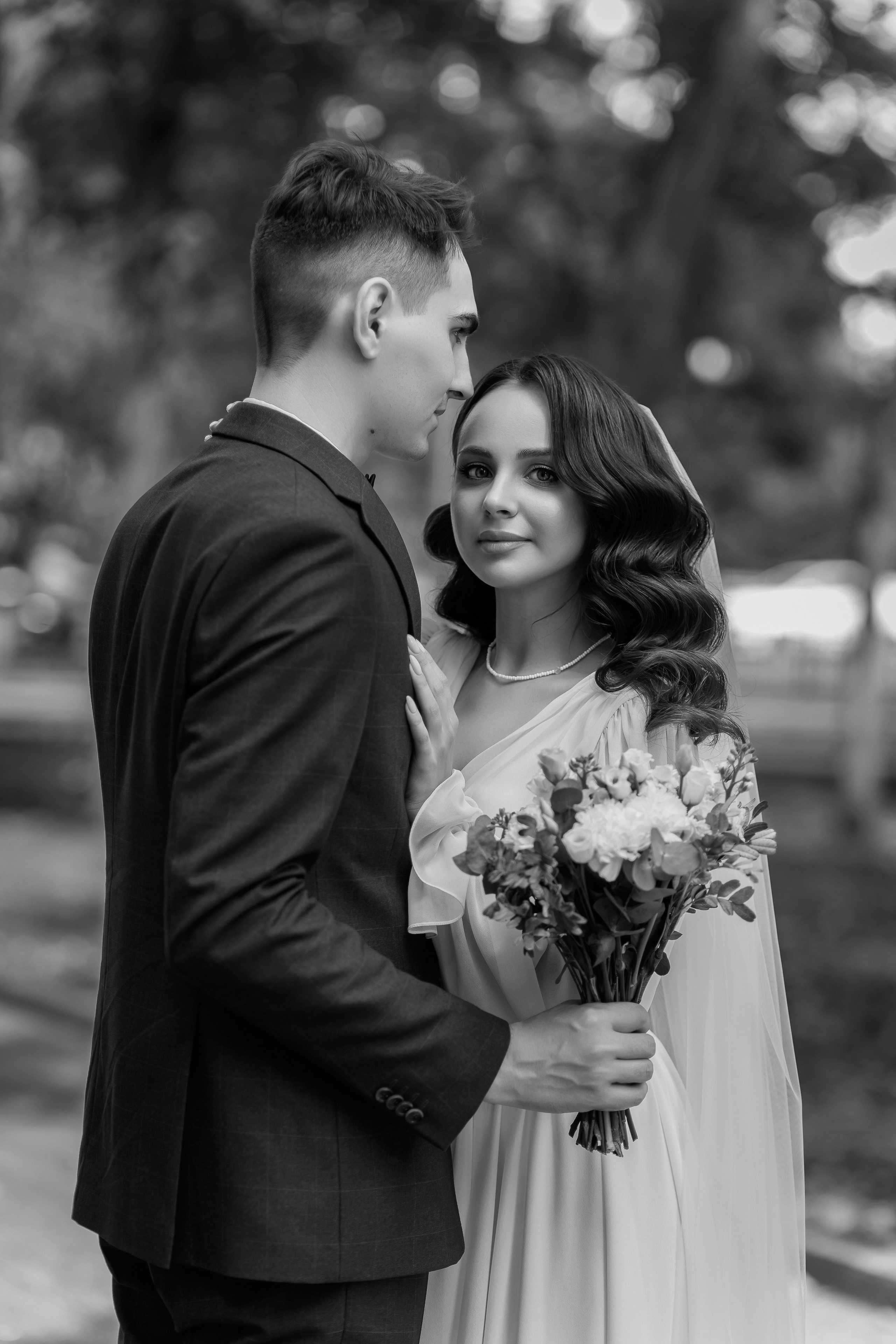 Екатерина и Денис. Свадебный фотограф в Омске Яна Савина