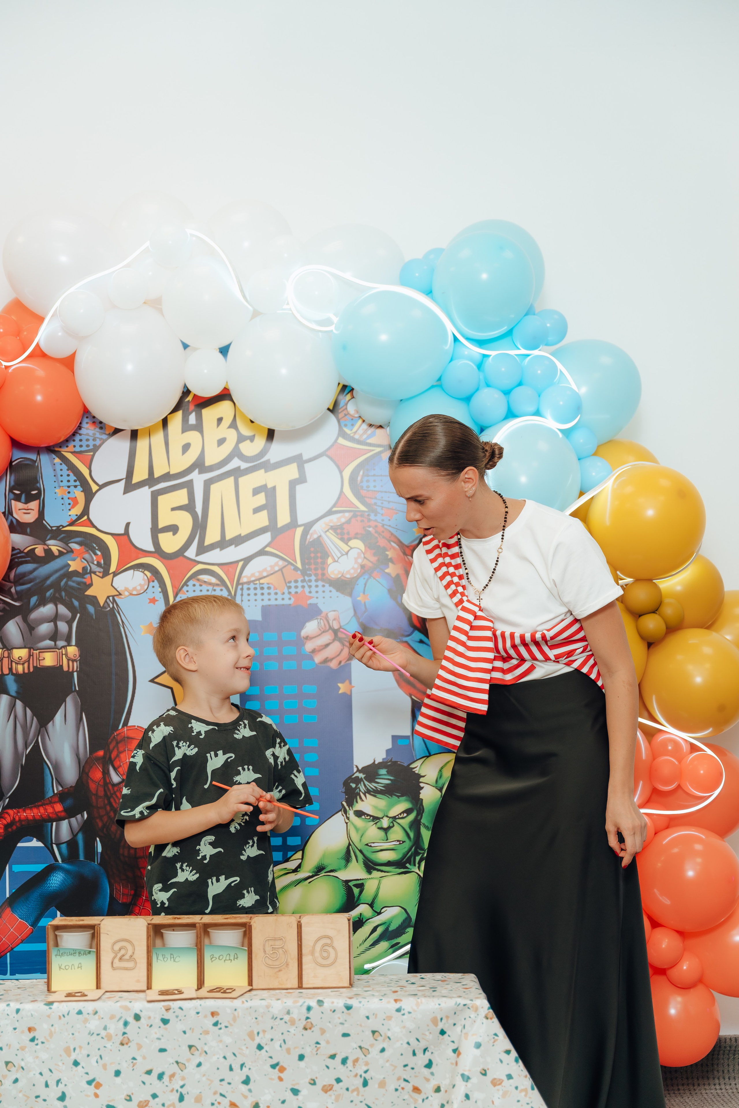 Праздник Льва в Мультифокс. Детский и семейный фотограф Катерина Мишина