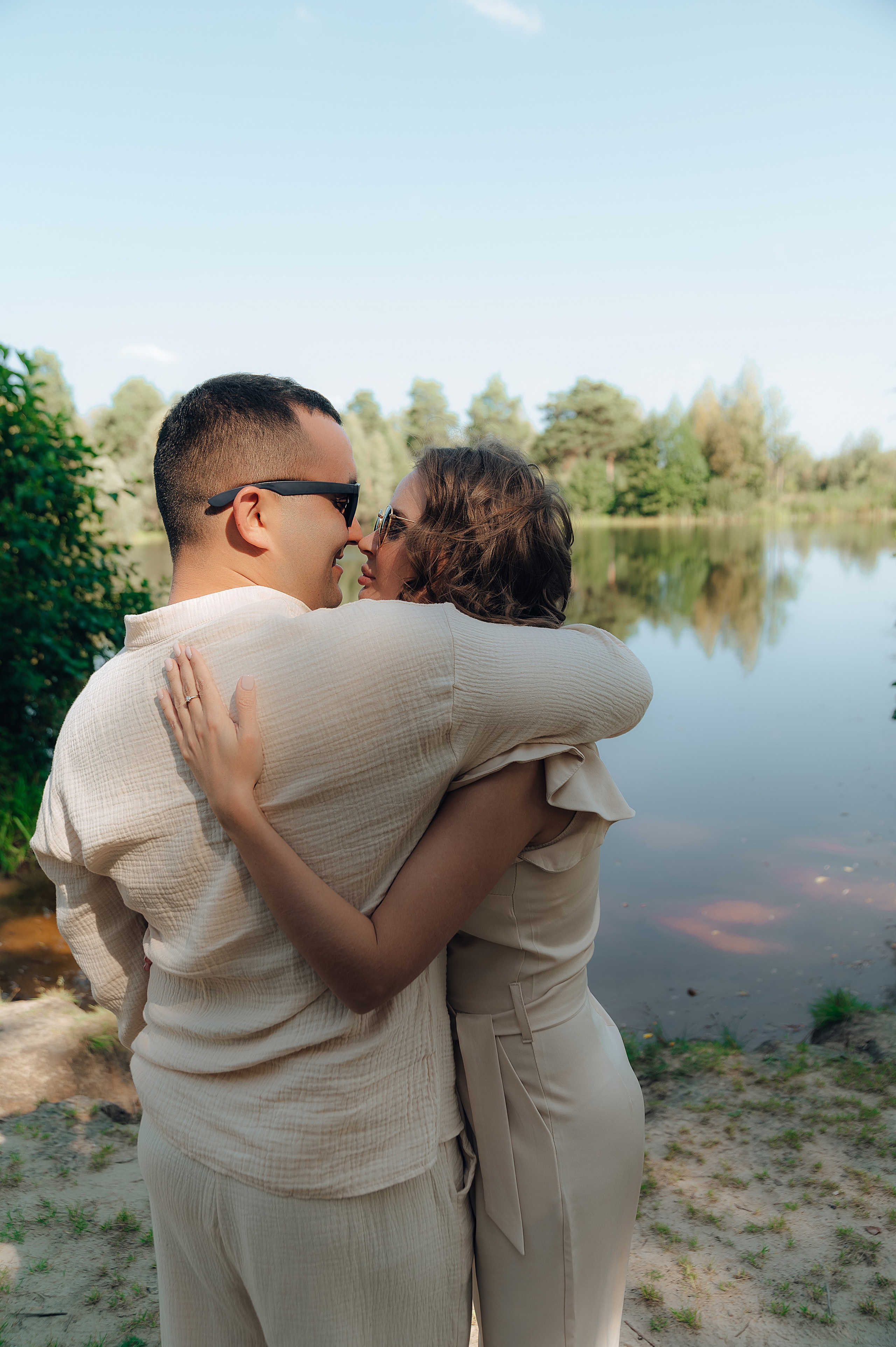 Любовная любовь в лесах Юганца. Детский и семейный фотограф Катерина Мишина