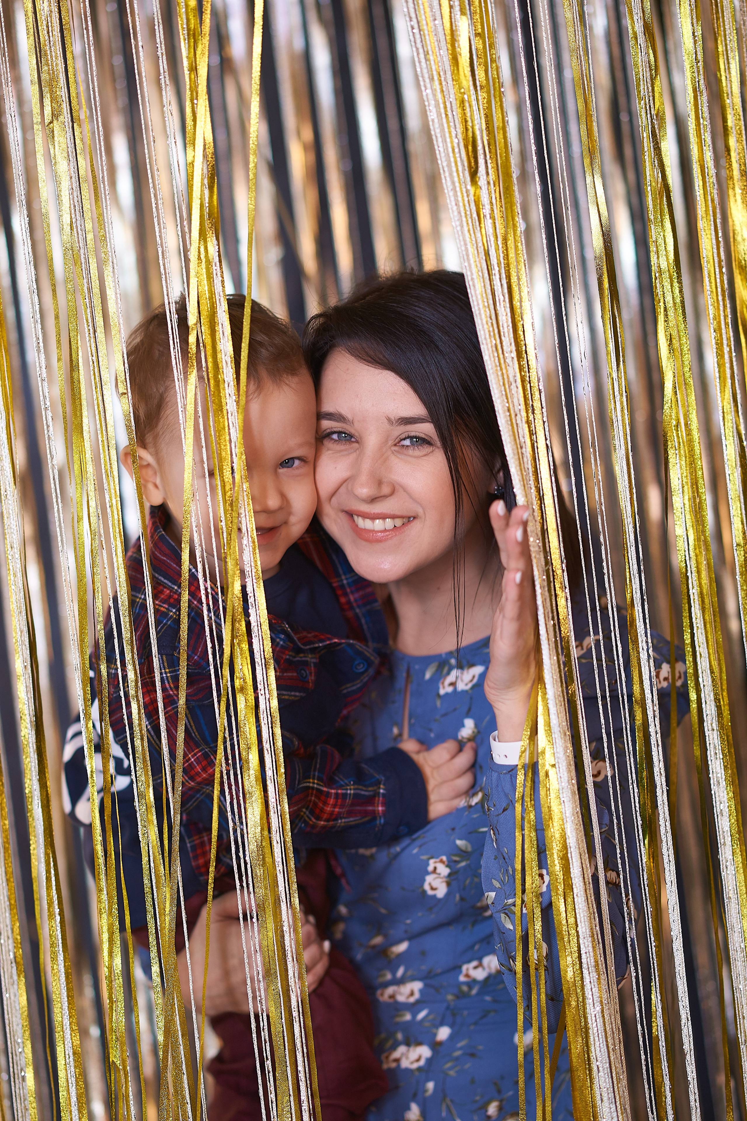 Новогодняя съёмка. Анна Катасонова