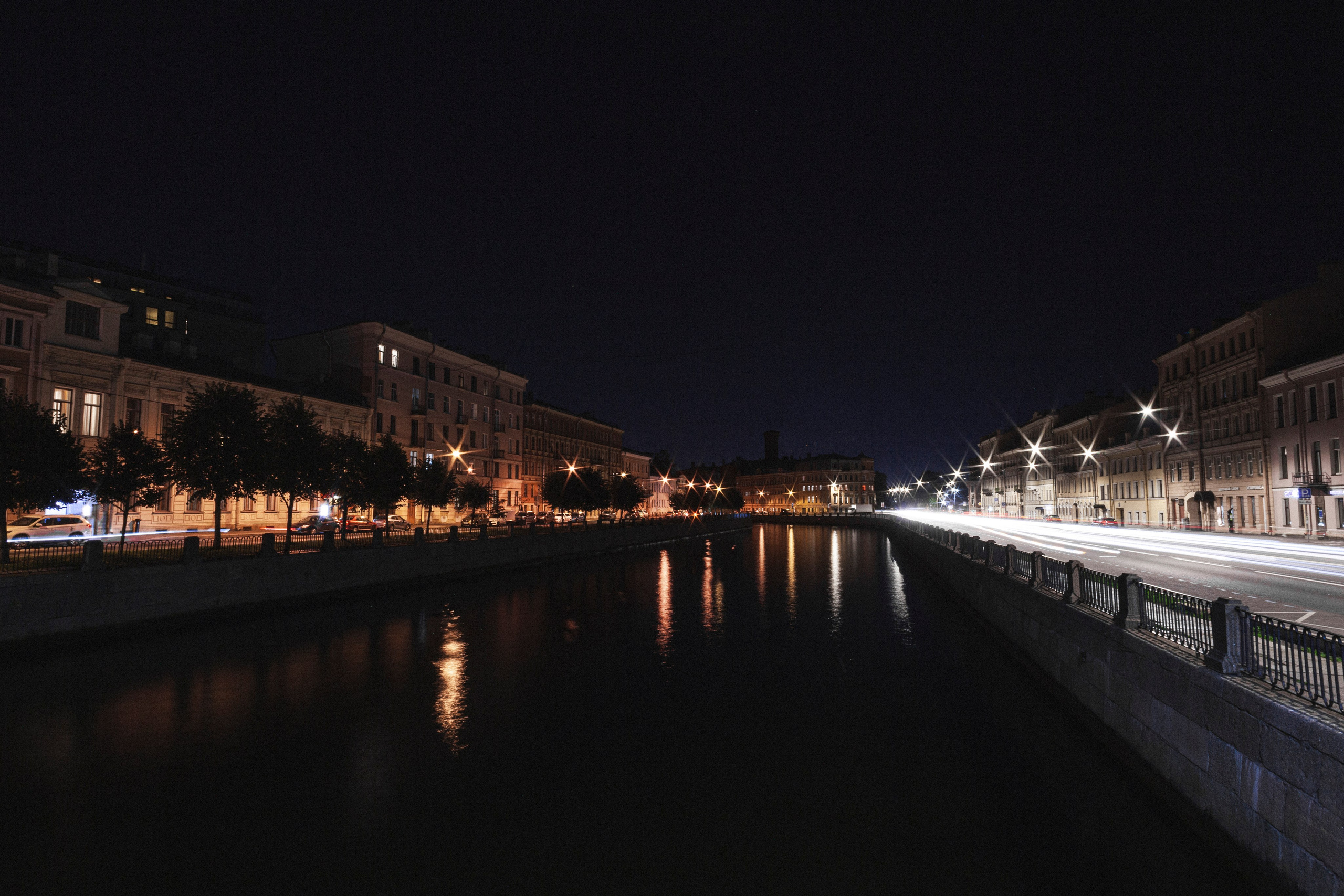 Ночь. Фотограф Адигамова Юлия в Петербурге
