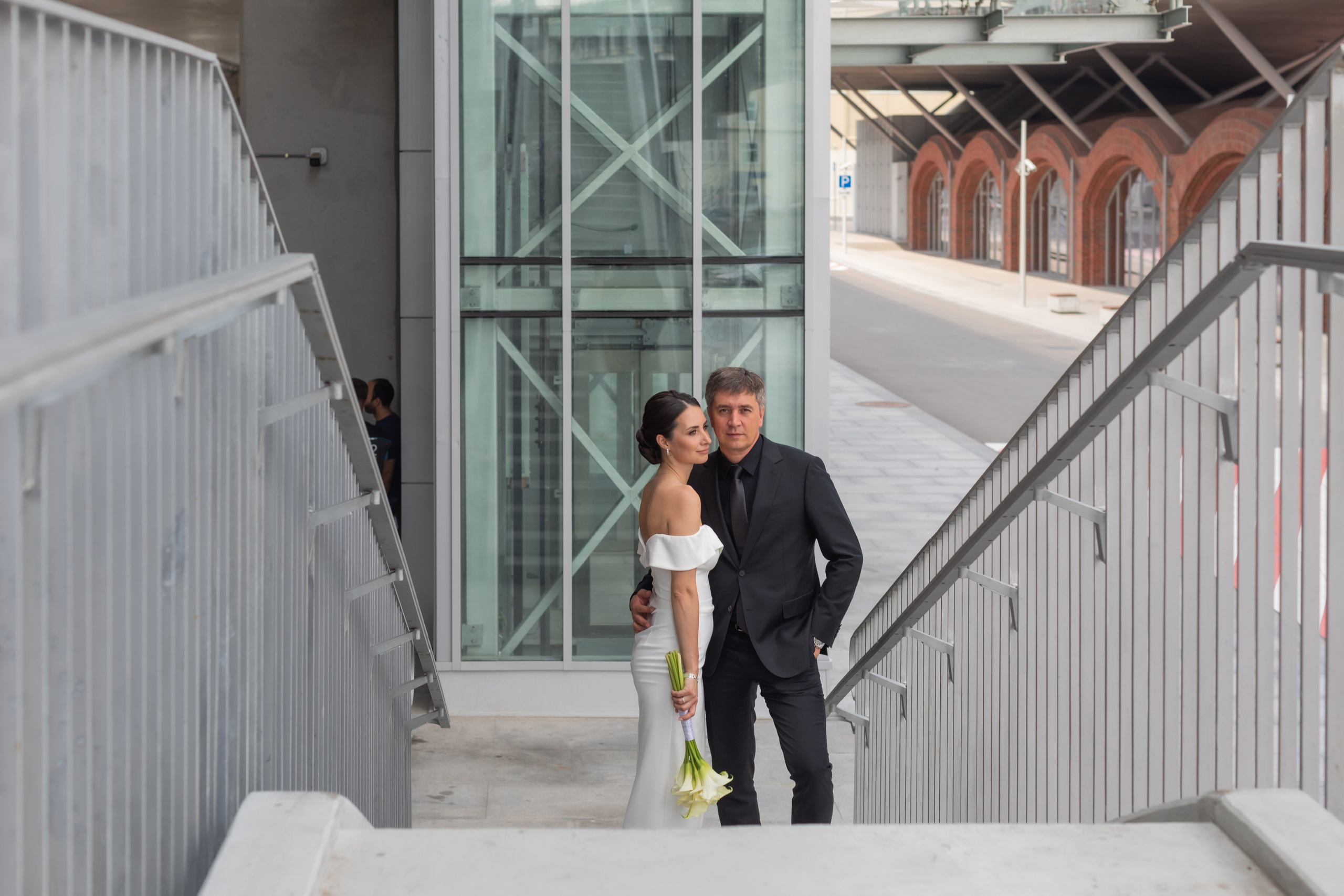 Свадебная съёмка С. и М. Брук Артём