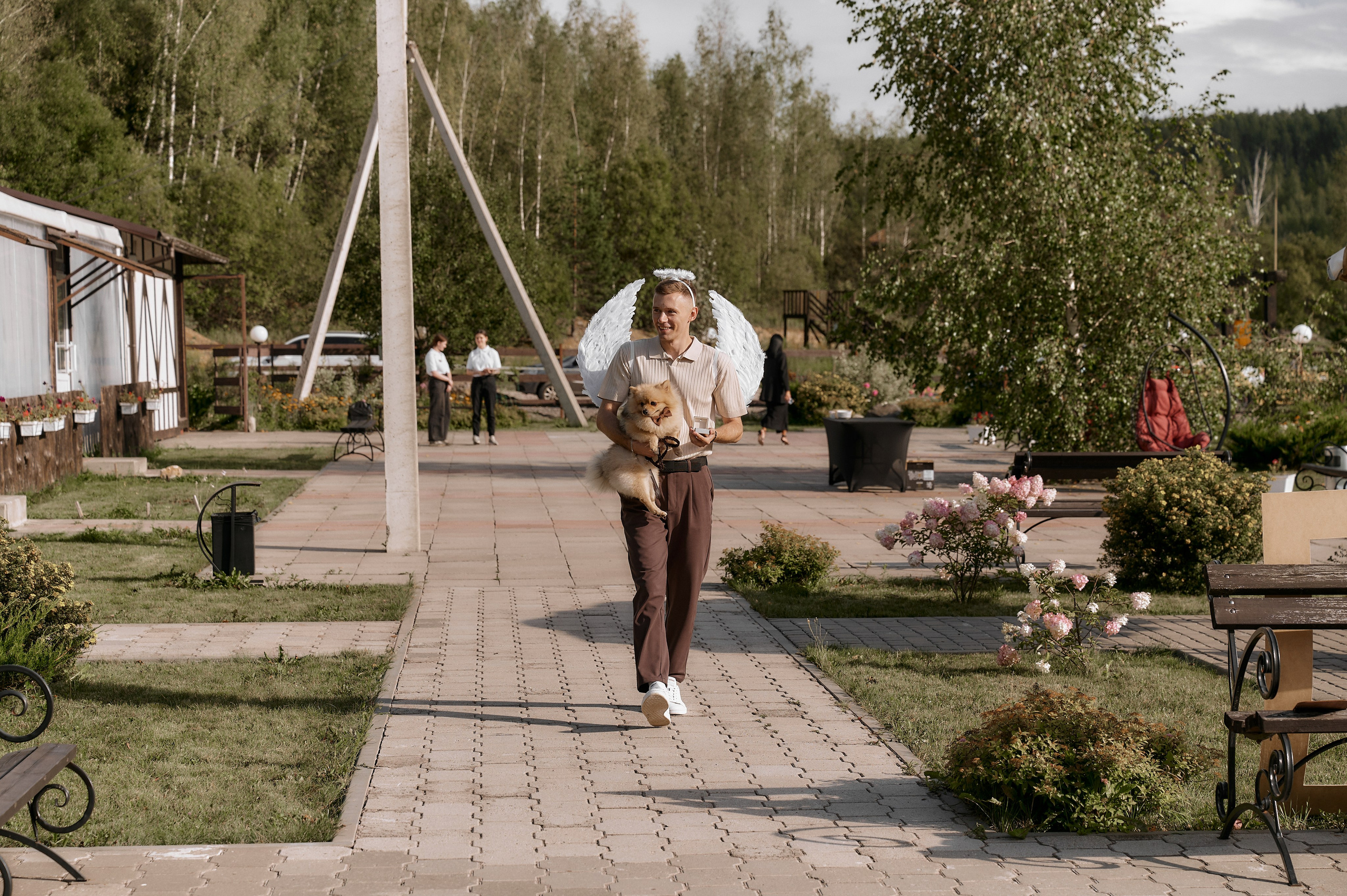 Свадьба в Цитадели. Свадебный фотограф в Туле Никита Беляев