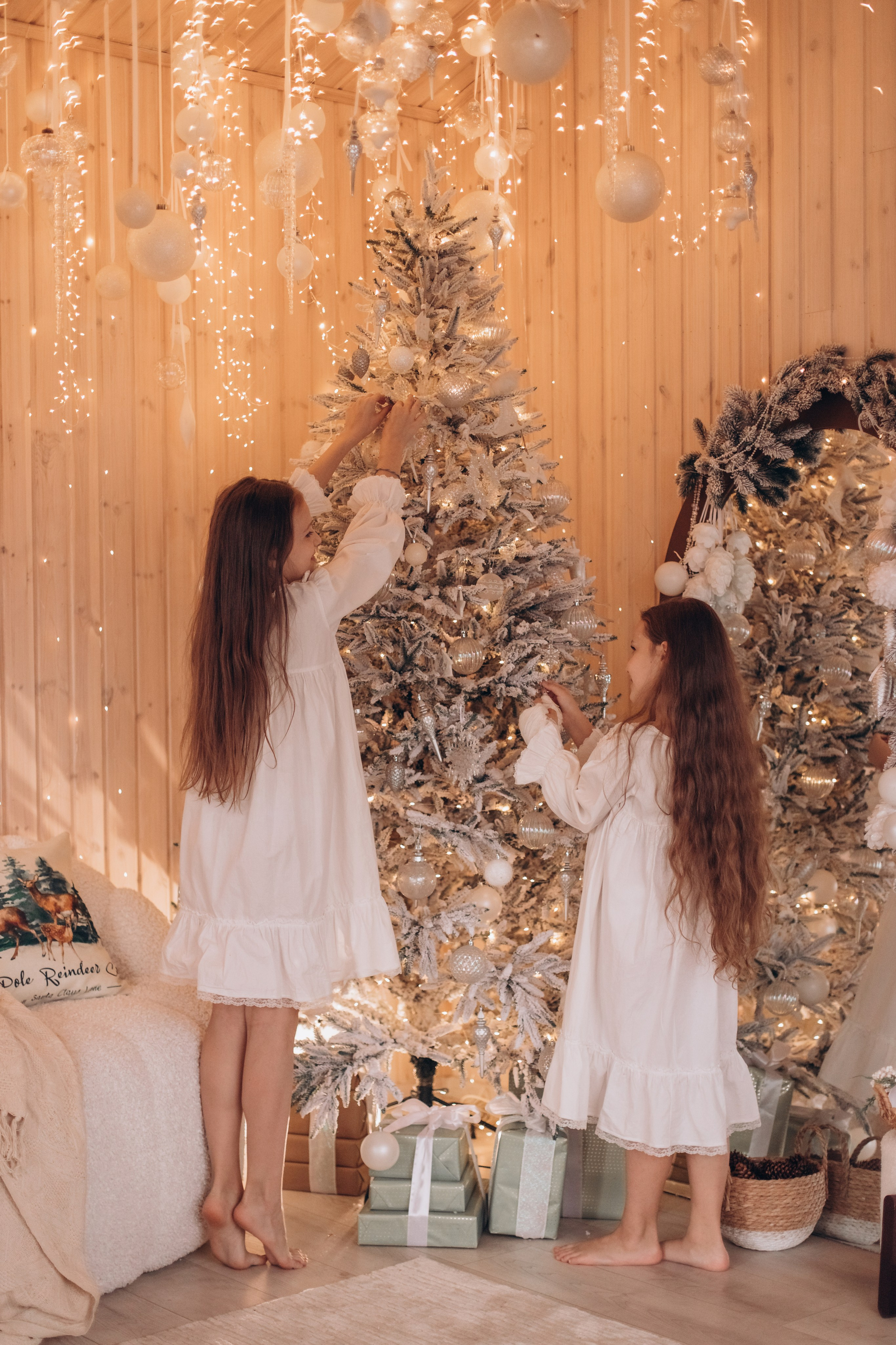 Домик в лесу. Валентина Удалая — семейный и портретный фотограф в Брянске