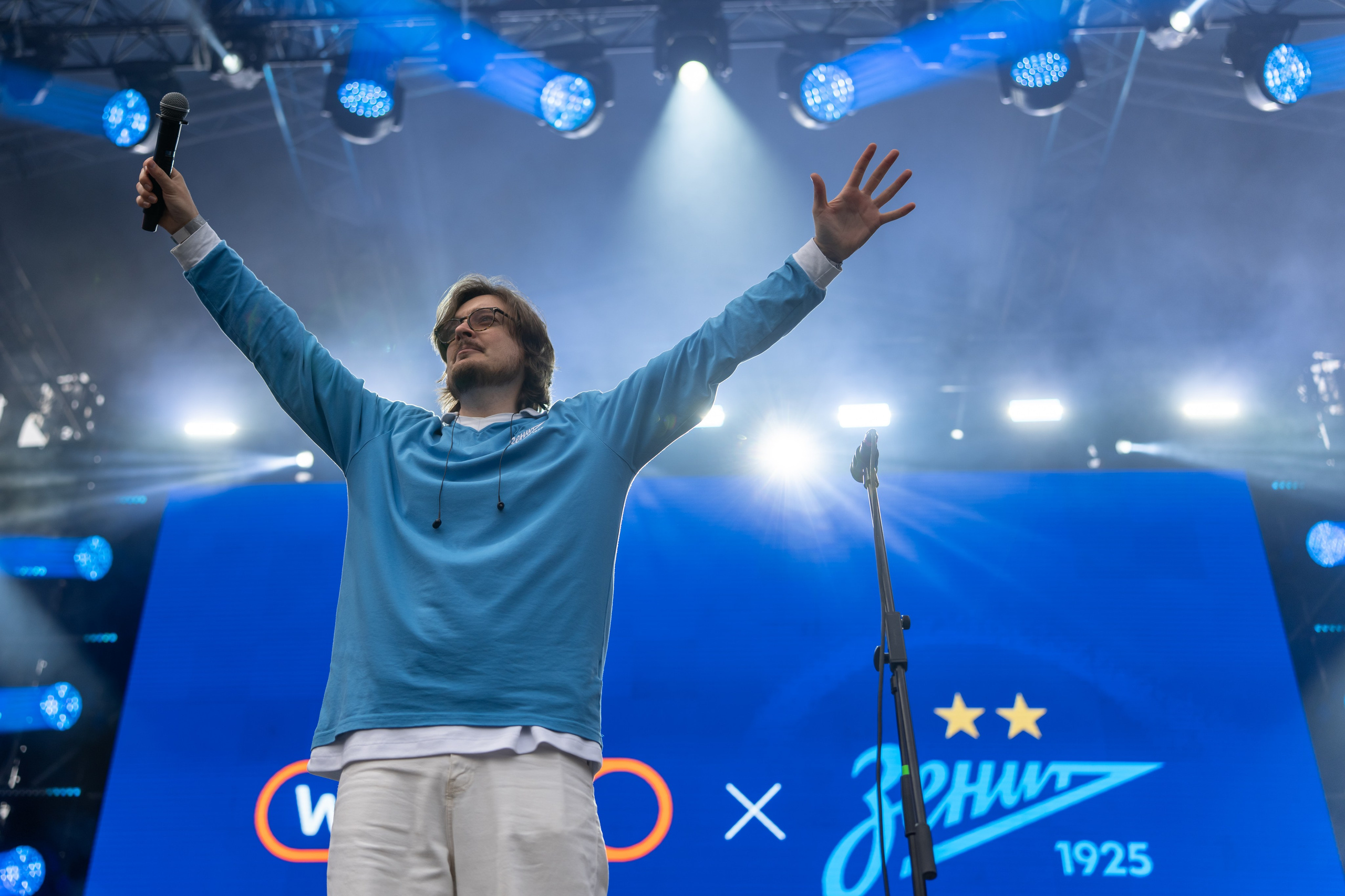 Зенит 100 лет. Андрей Сухинин репортажный свадебный фотограф Санкт-Петербург