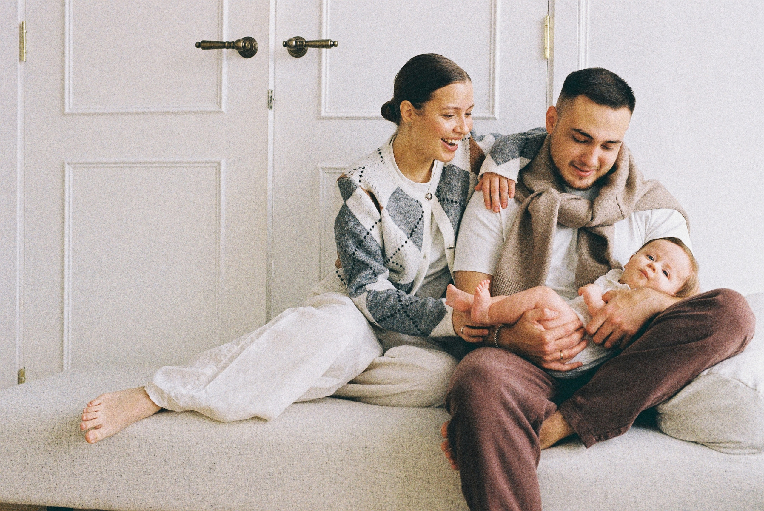 Полина, Макар и София (35 mm). Фотограф в Екатеринбурге и Москве, Анна