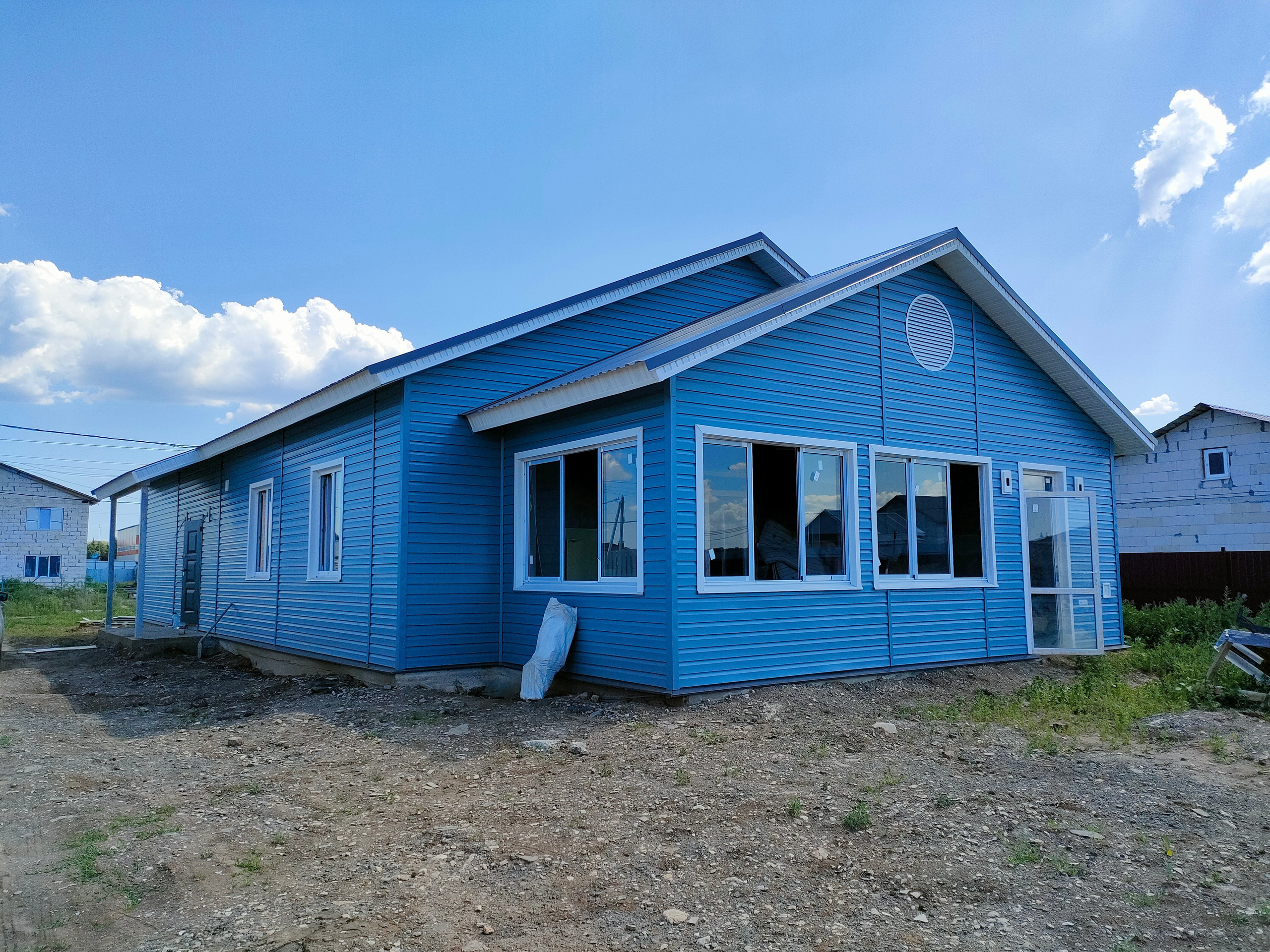 Проект «Вяхирь» (180 м²). Строительство каркасных домов в Самаре «Атриум-СТ»