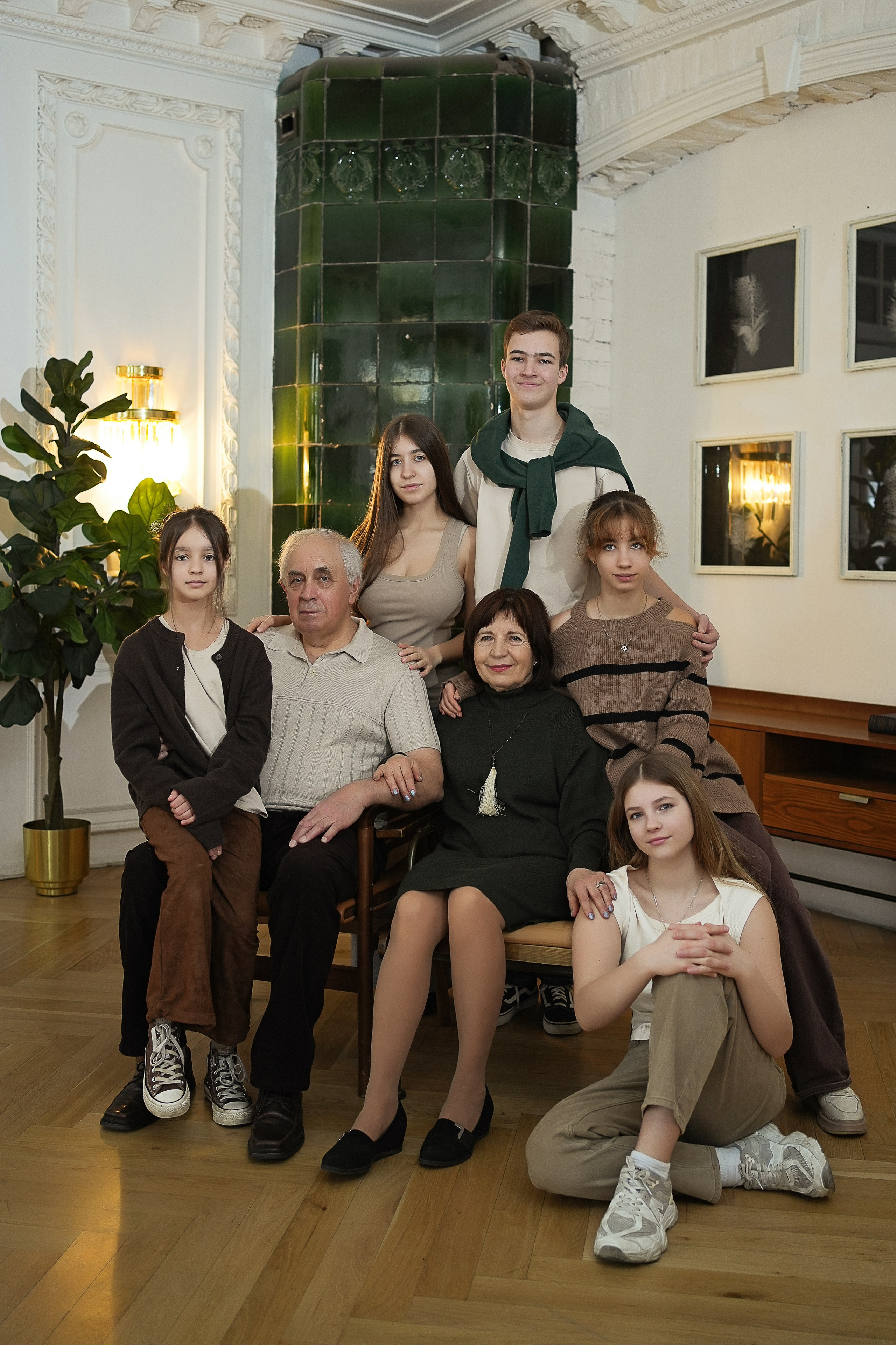 Наследие. Семейный фотограф в Санкт-Петербурге Саша Кактус