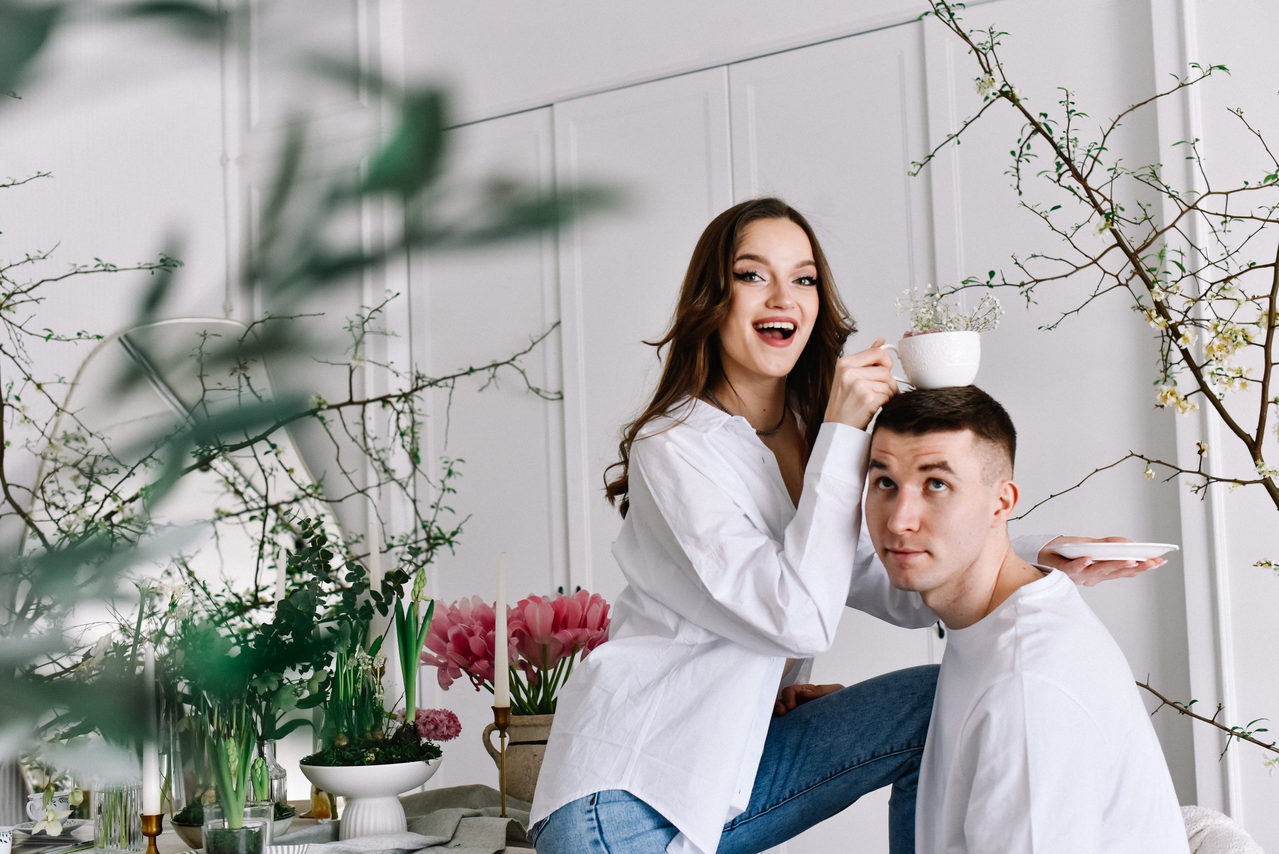 Татьяна и Никита