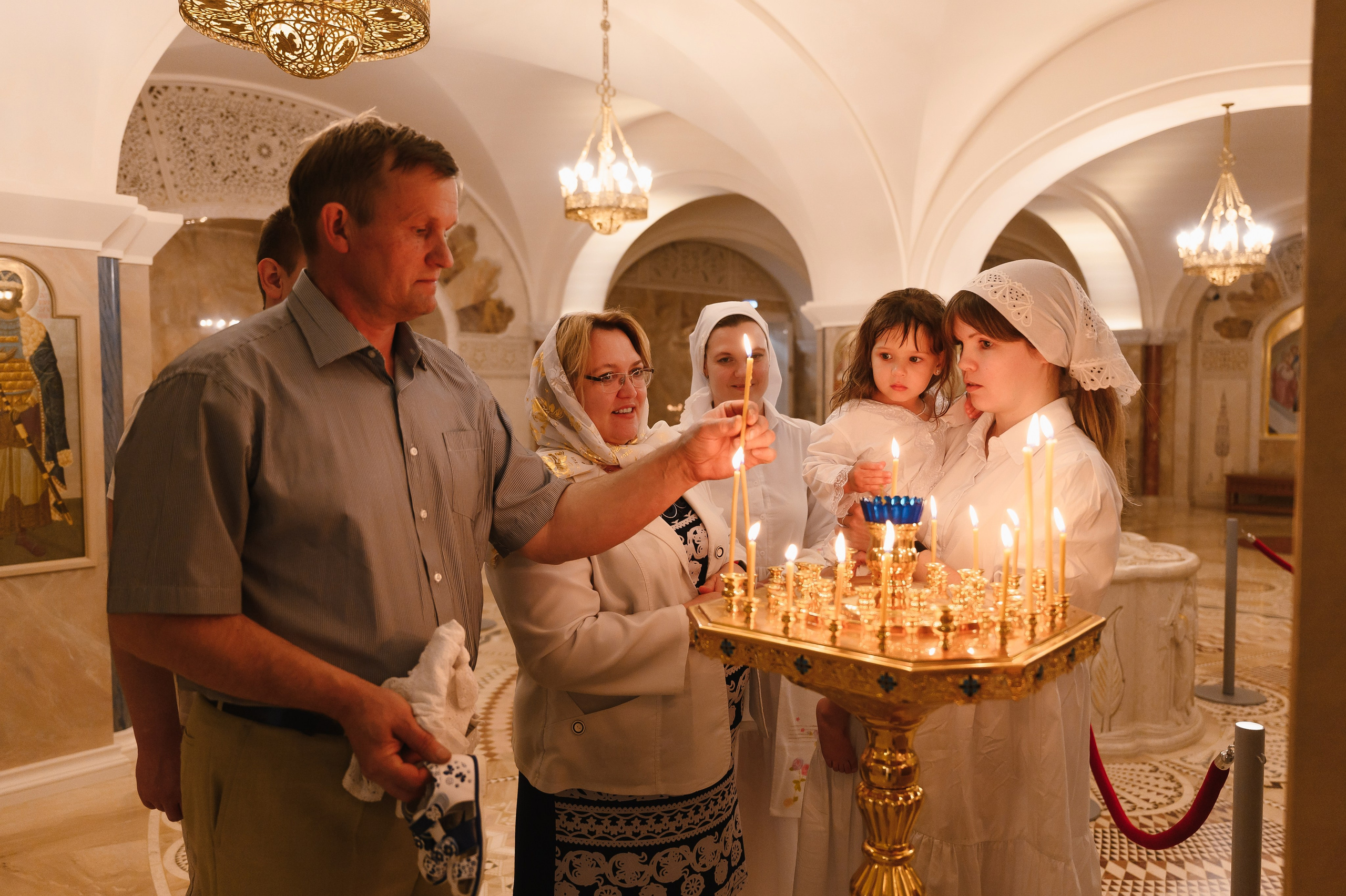 Крещение Маргариты. Свадебный и просто хороший фотограф в Челябинске