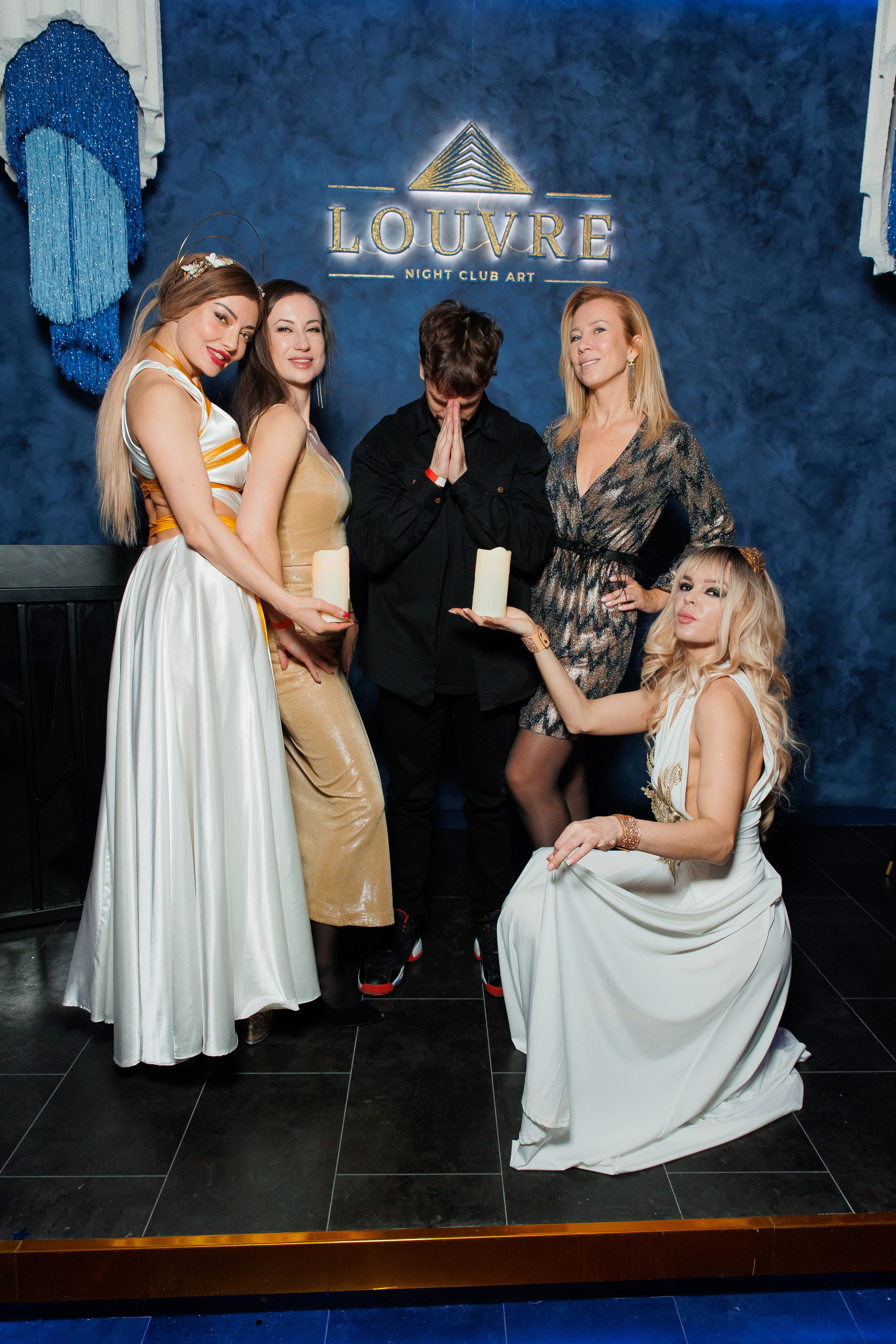 ЛУВР [Открытие Ночного клуба]. СВОИ. ФОТООТЧЕТЫ-СОБЫТИЯ-МЕСТА