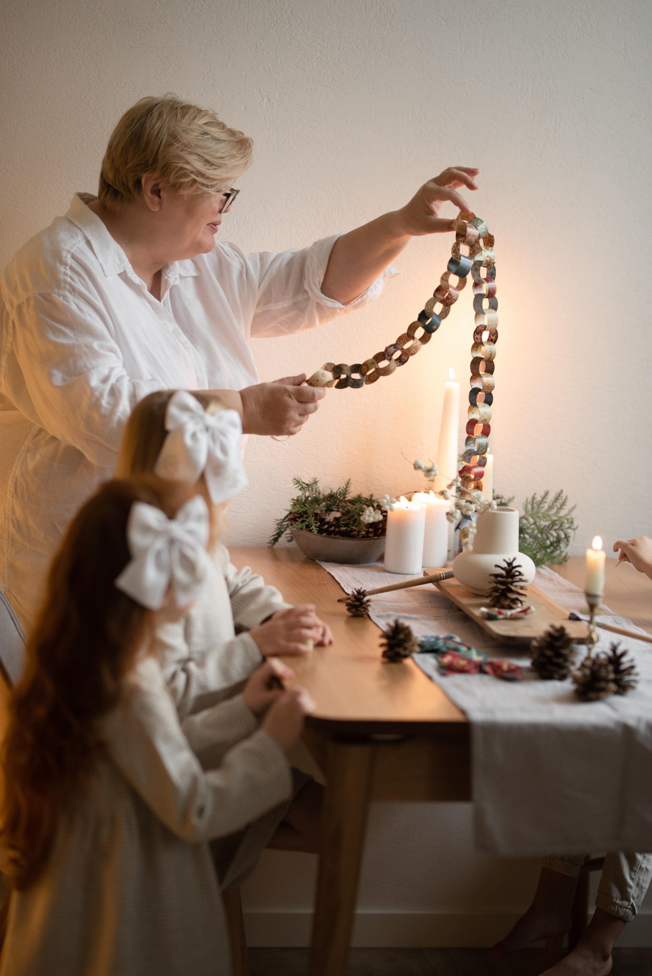 Съёмка для бренда «Бабушкины связи». Семейный и женский фотограф Москва