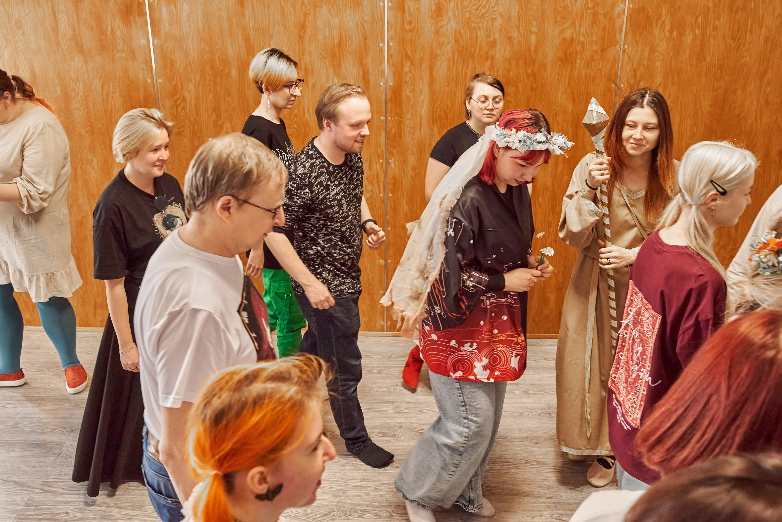 Репетиция ВРНФест226. Фотограф Денис Кривопусков