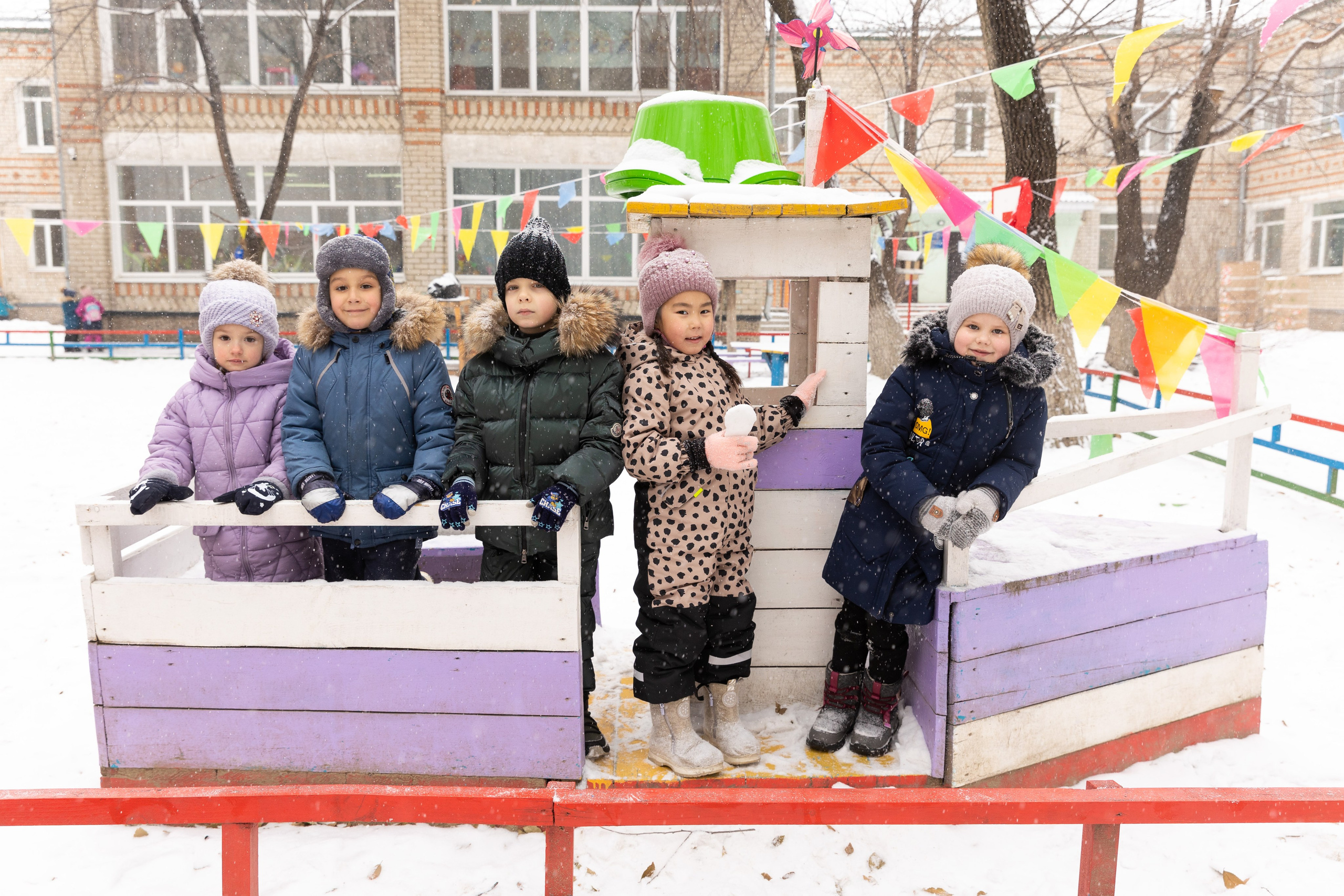 Зимняя прогулка. Семейный, детский, школьный фотограф в Благовещенске Яна Белоусова