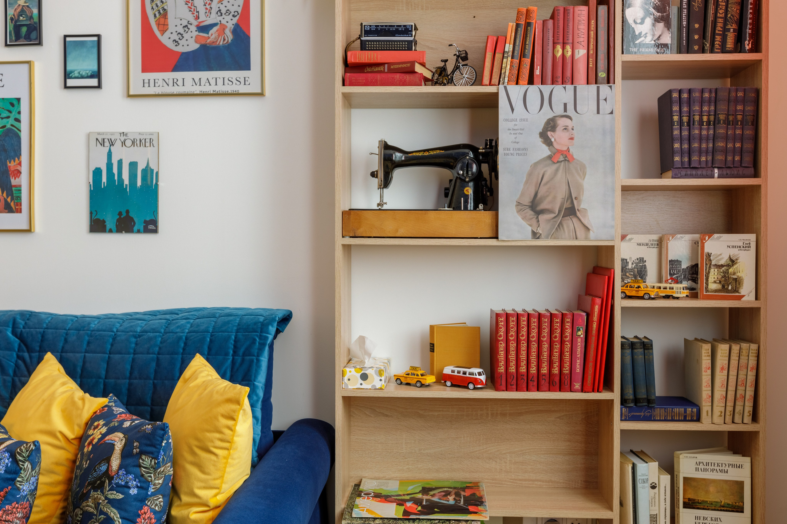 Интерьерная съёмка квартиры для посуточной аренды