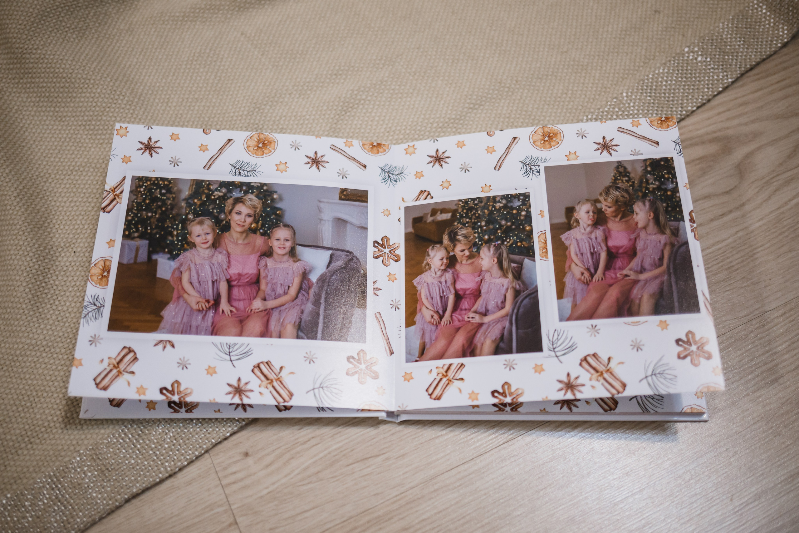 Семейные фотокниги. Семейный фотограф Николаева Ольга