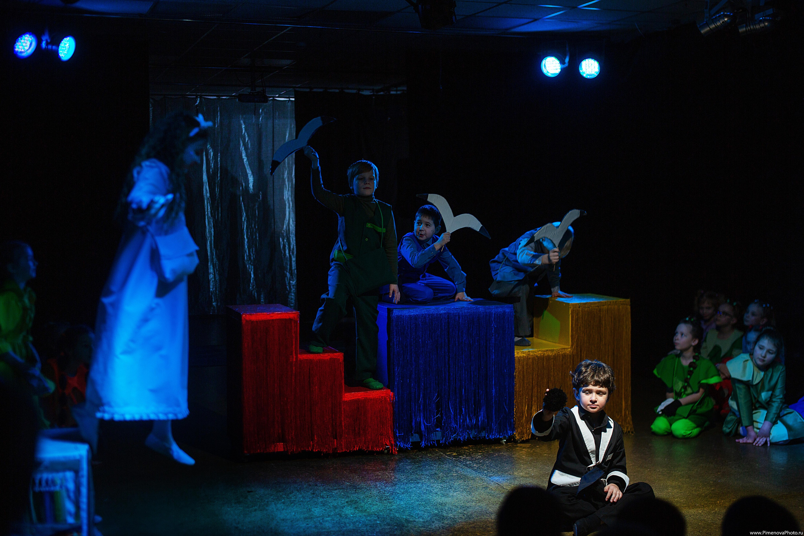 Карандаши «Театрум» ДТЦ, февраль. Семейный и детский фотограф в Петрозаводске