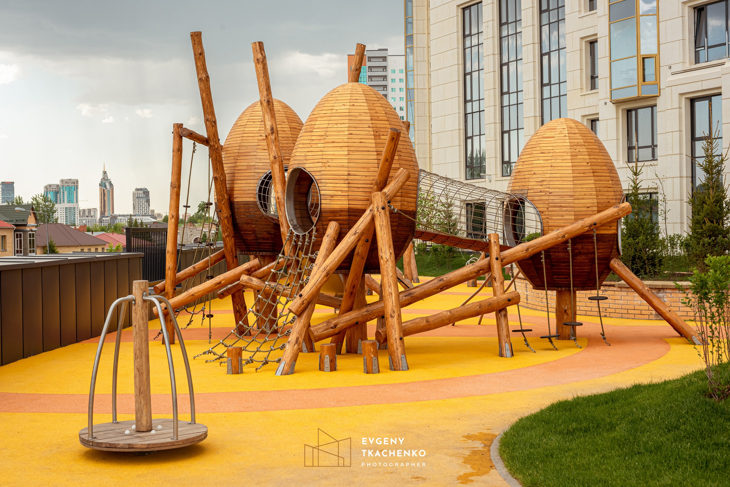 ЖК «Esil Riverside» от BI Group. Архитектурный и интерьерный фотограф в Казахстане