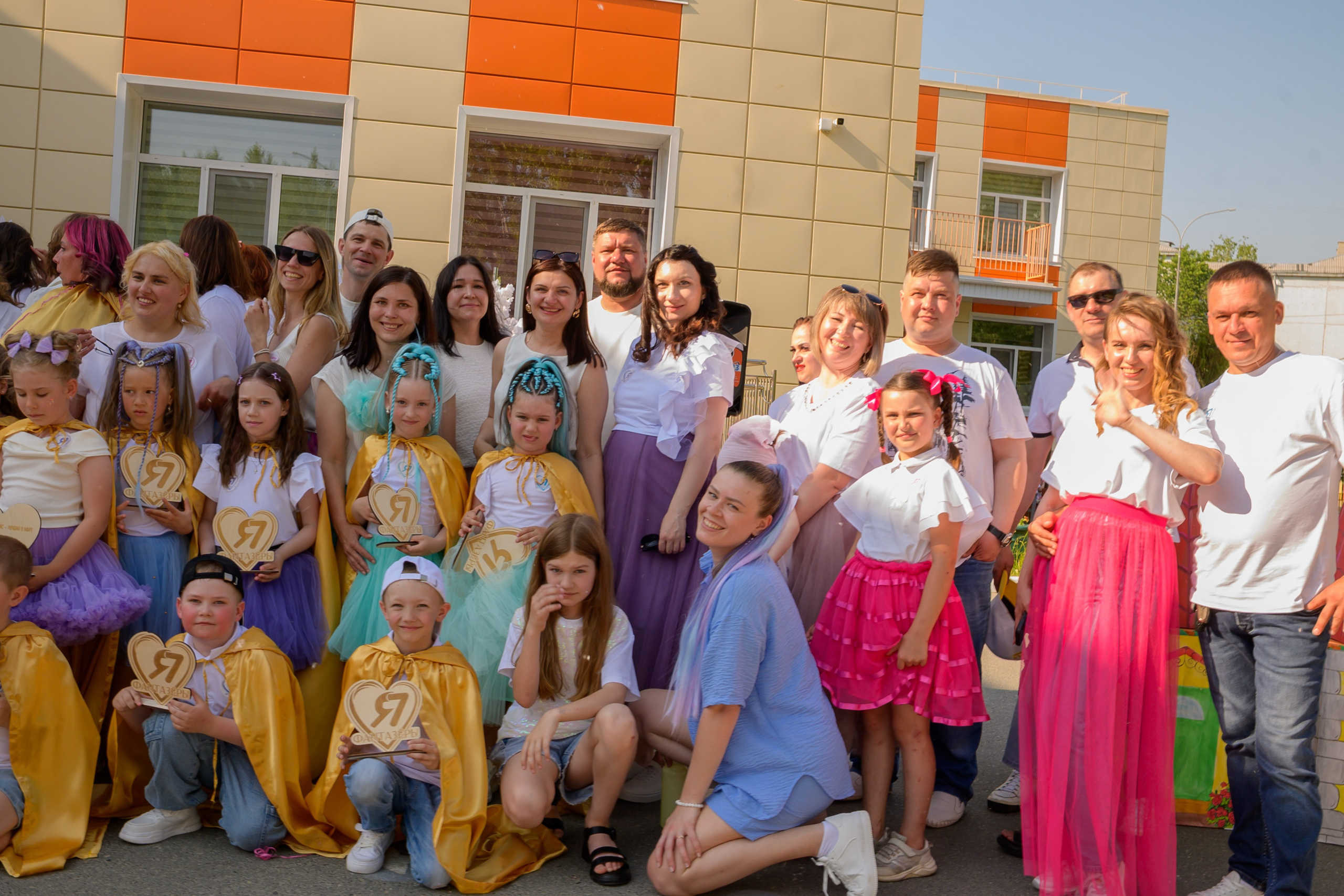 Репортаж выпускного группа «Фантазёры» 3 садик. Фотограф новорожденных, семейный детский в Тюмени Татьяна Морозова