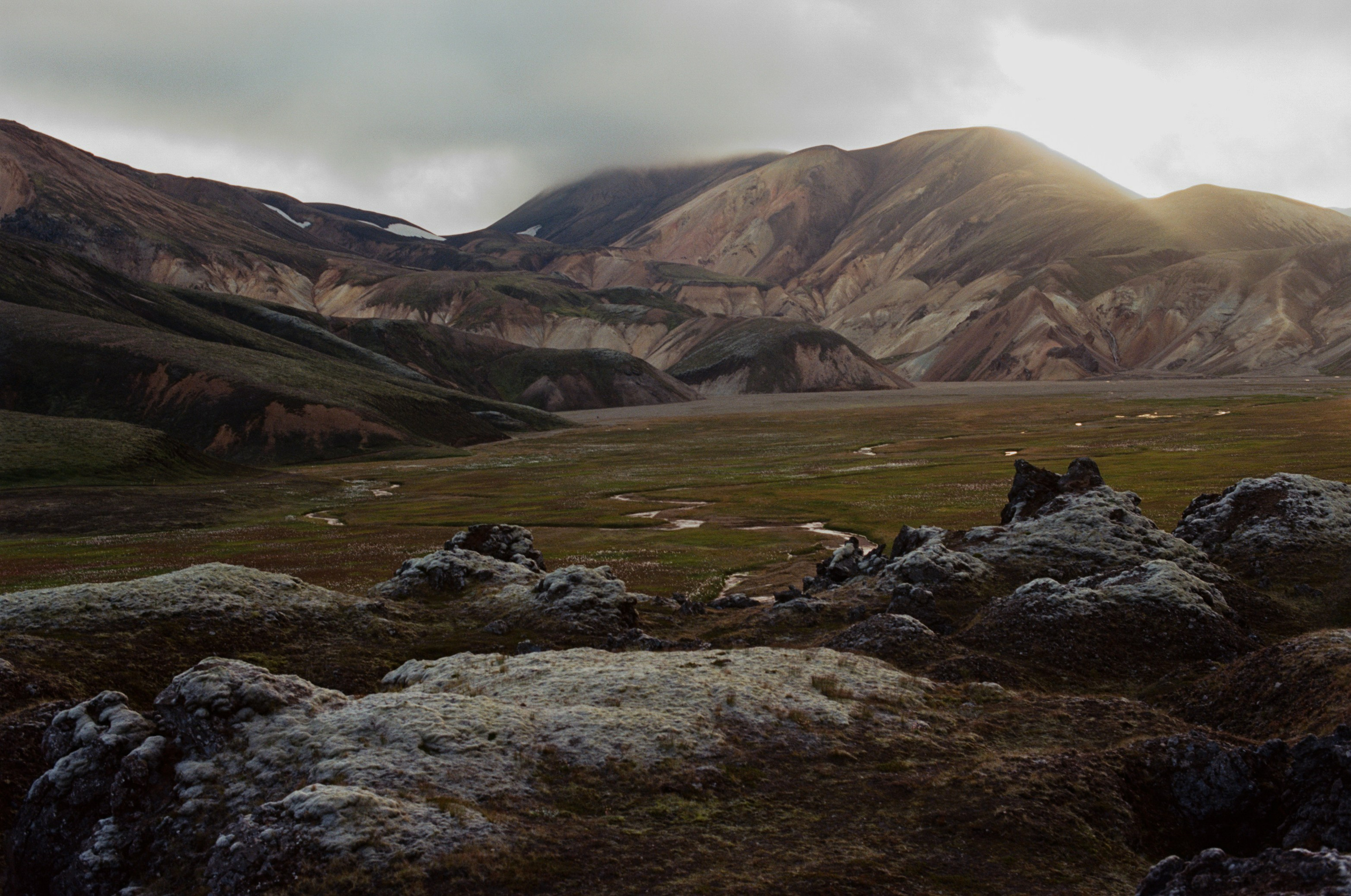 Human // iceland, landmannalaugar. EVER EXPOSED