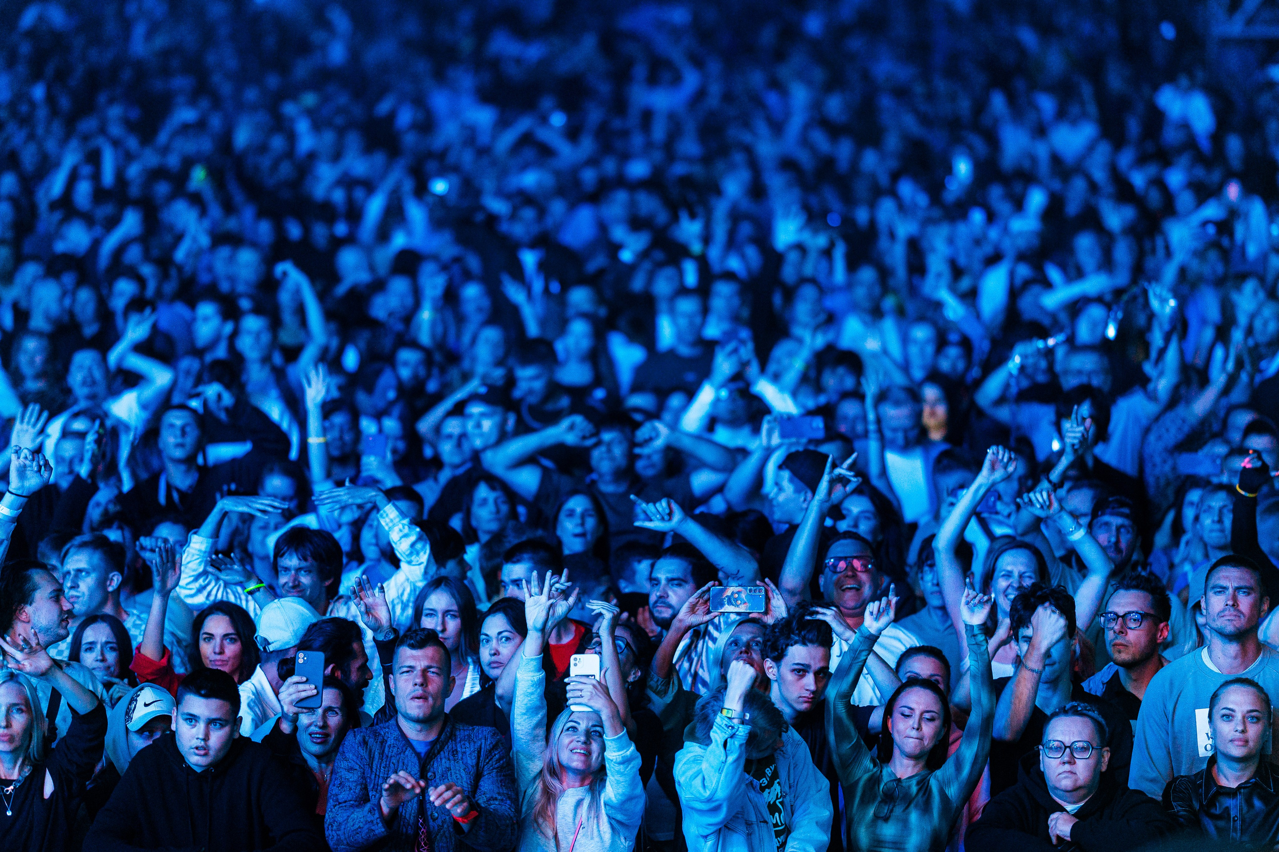 Концерты. Репортажный фотограф Мария Мадзик