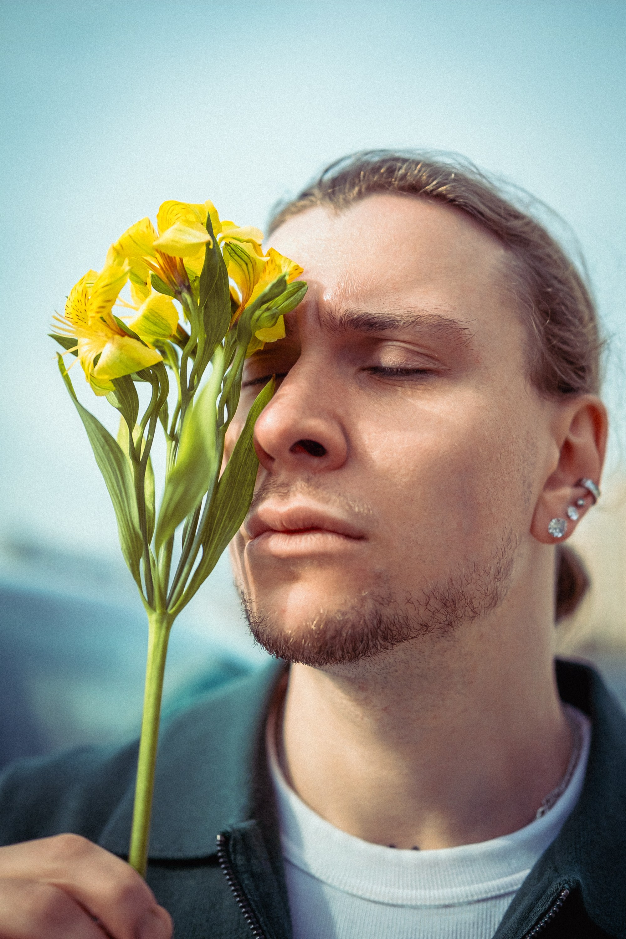 Spring bouquet. Модель Екатеринбург Никита Коршиков
