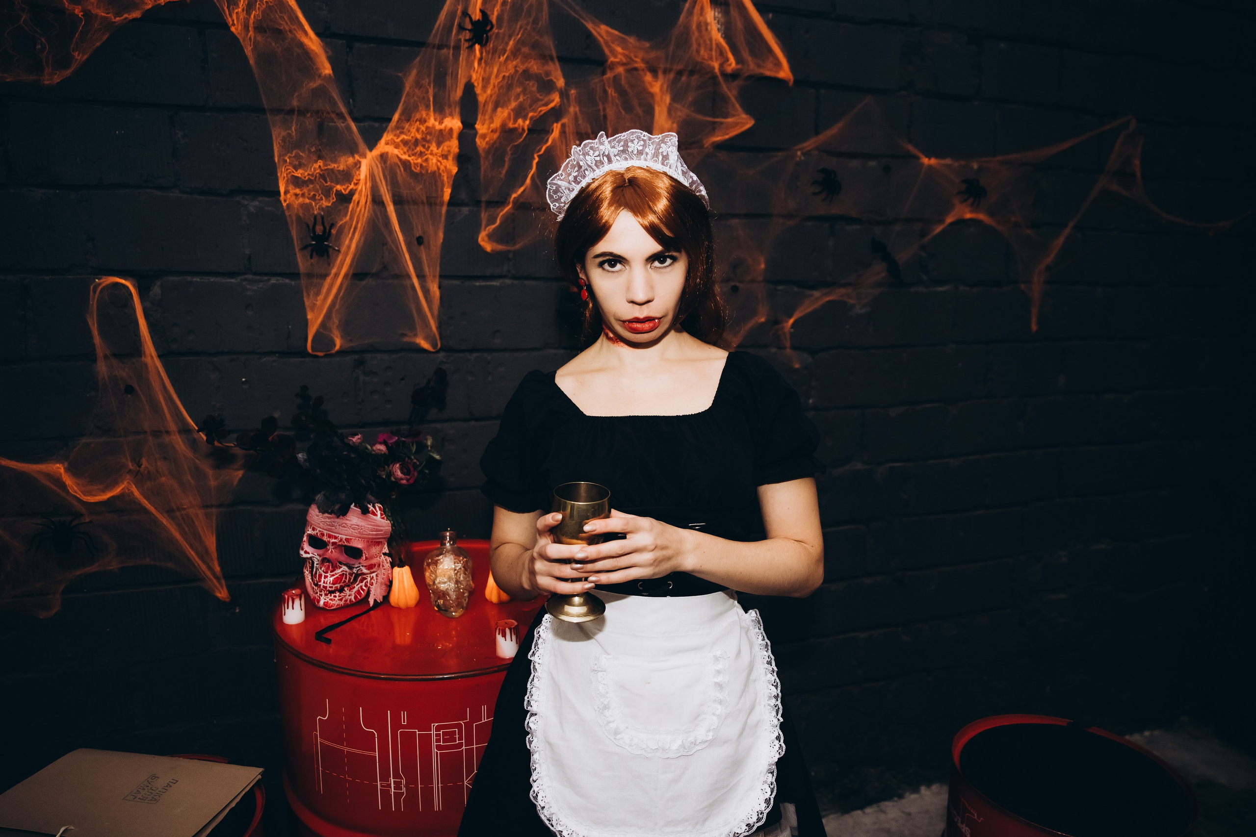 Halloween'24. Фотограф ВИКА МЕДУЗА