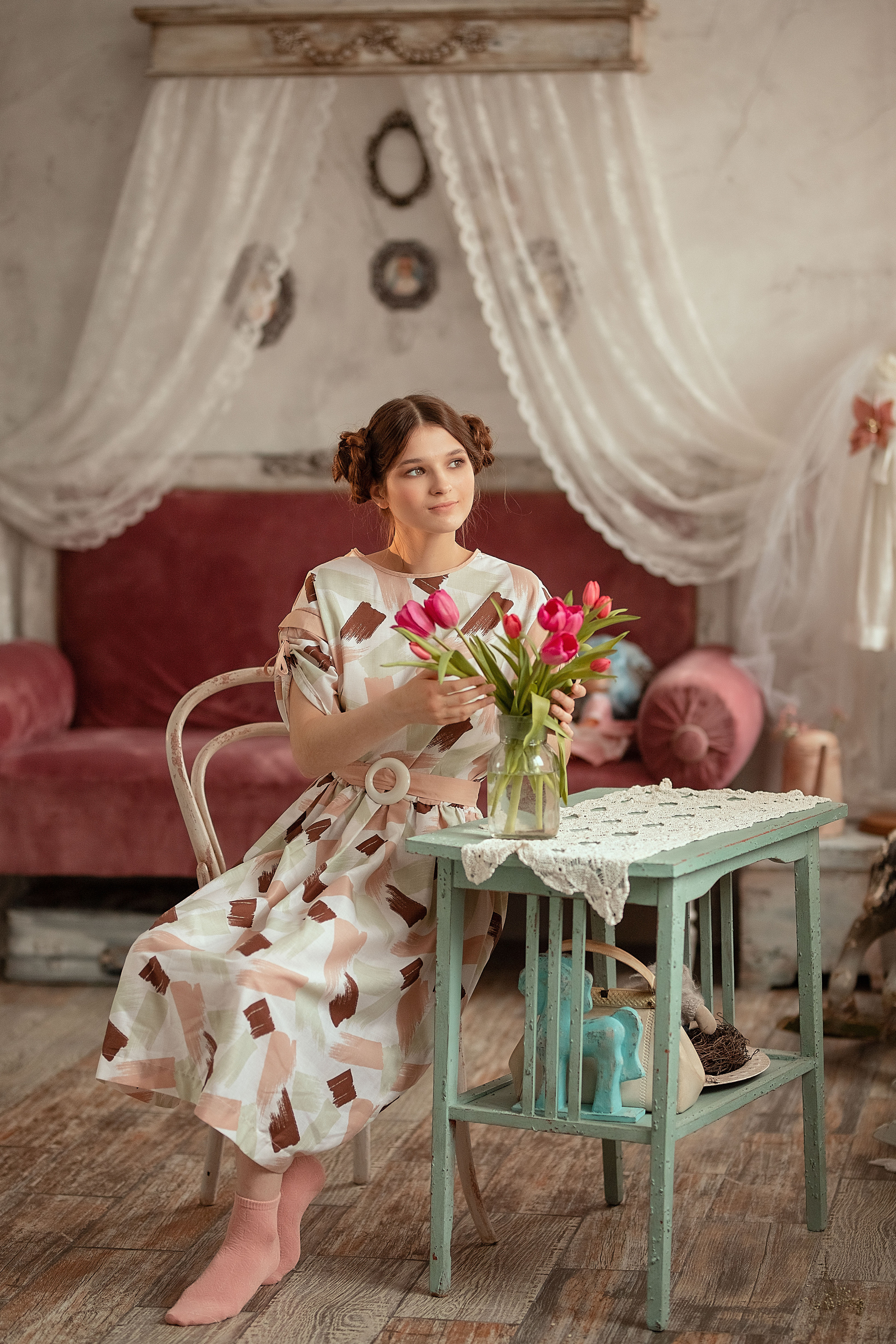 Студия Vintage room. Елена Чернигина семейный и детский фотограф в Нижнем Новгороде и Бор