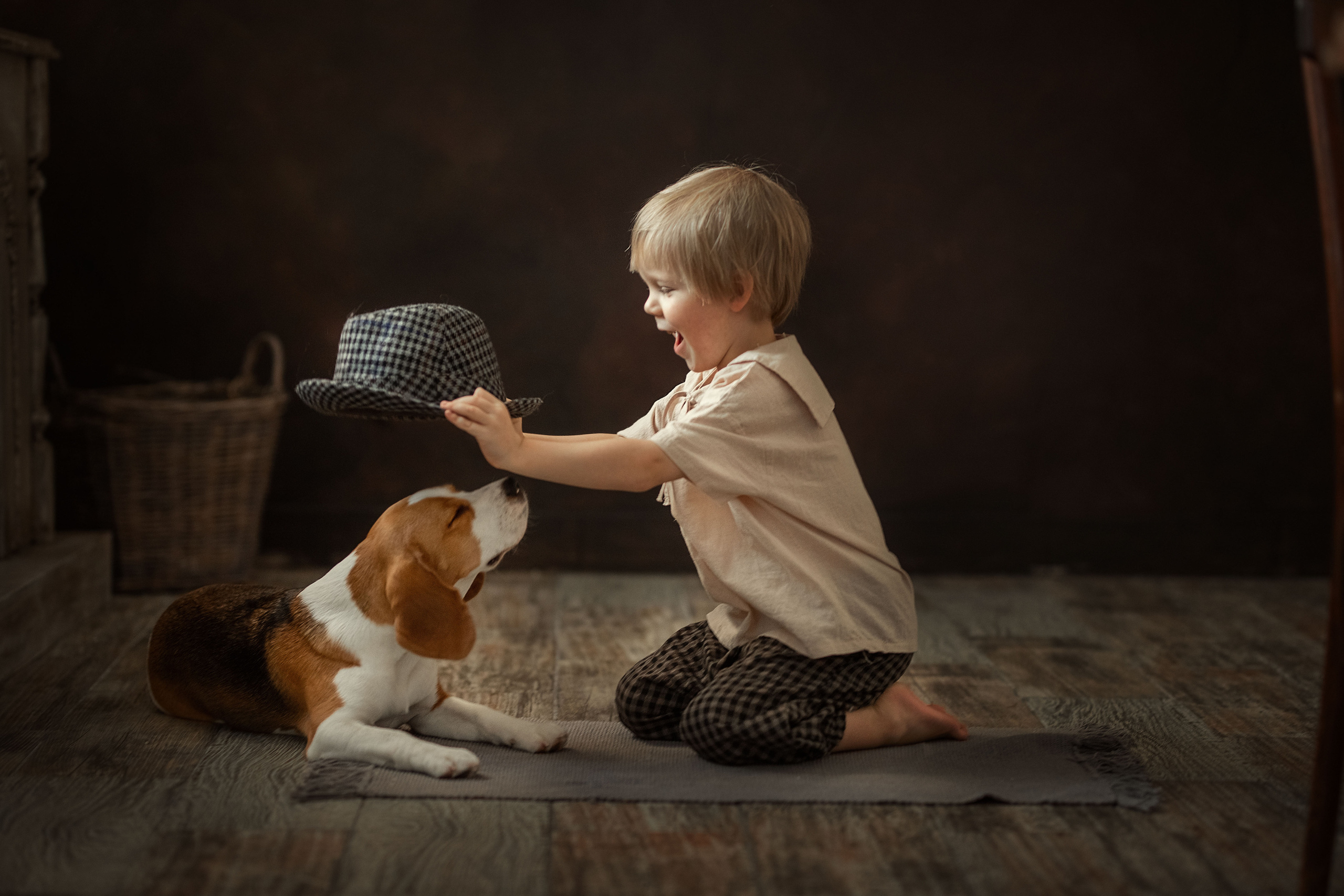 Студия Vintage room. Елена Чернигина семейный и детский фотограф в Нижнем Новгороде и Бор