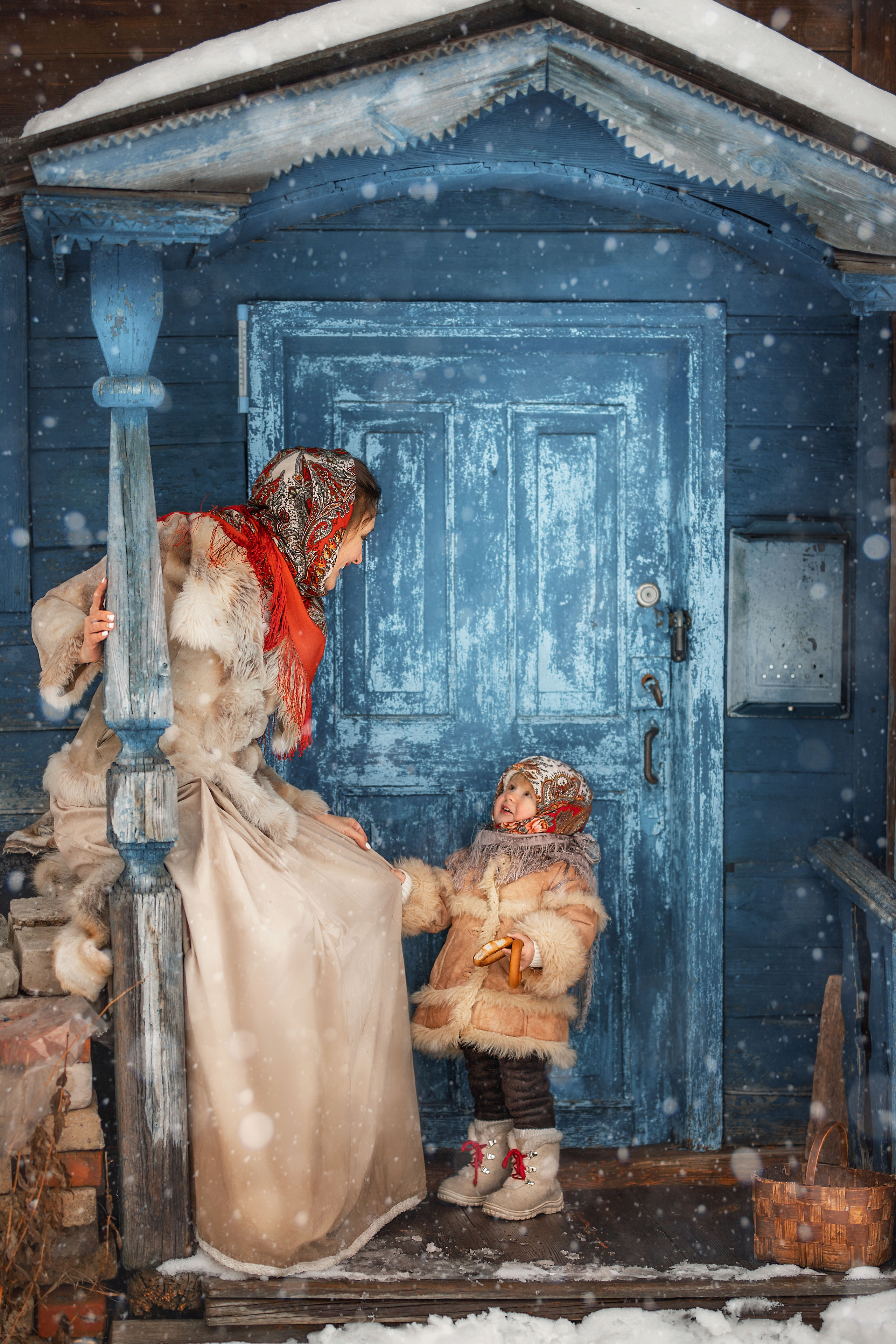 Стилизация. Елена Чернигина семейный и детский фотограф в Нижнем Новгороде и Бор