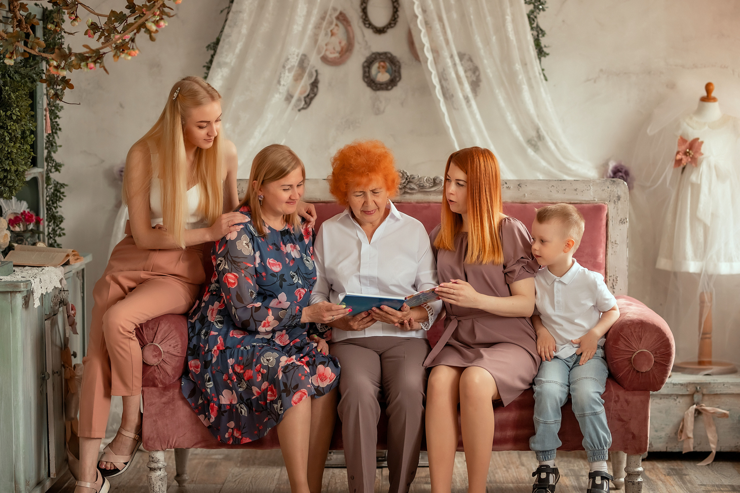 Студия Vintage room. Елена Чернигина семейный и детский фотограф в Нижнем Новгороде и Бор