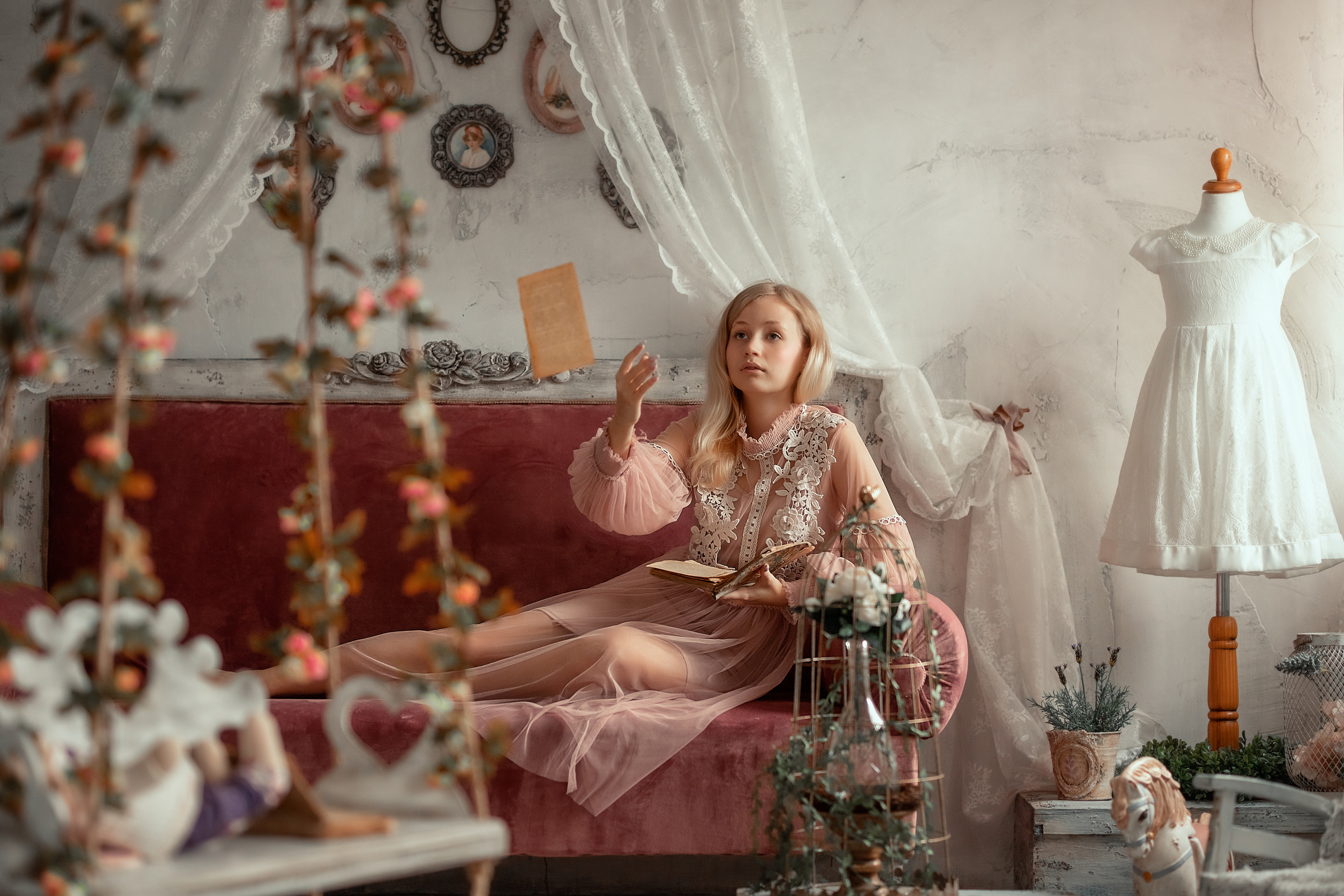 Студия Vintage room. Елена Чернигина семейный и детский фотограф в Нижнем Новгороде и Бор