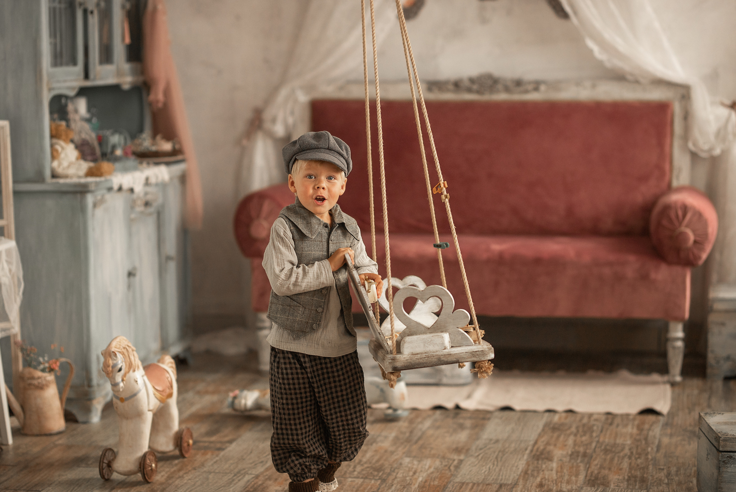 Студия Vintage room. Елена Чернигина семейный и детский фотограф в Нижнем Новгороде и Бор