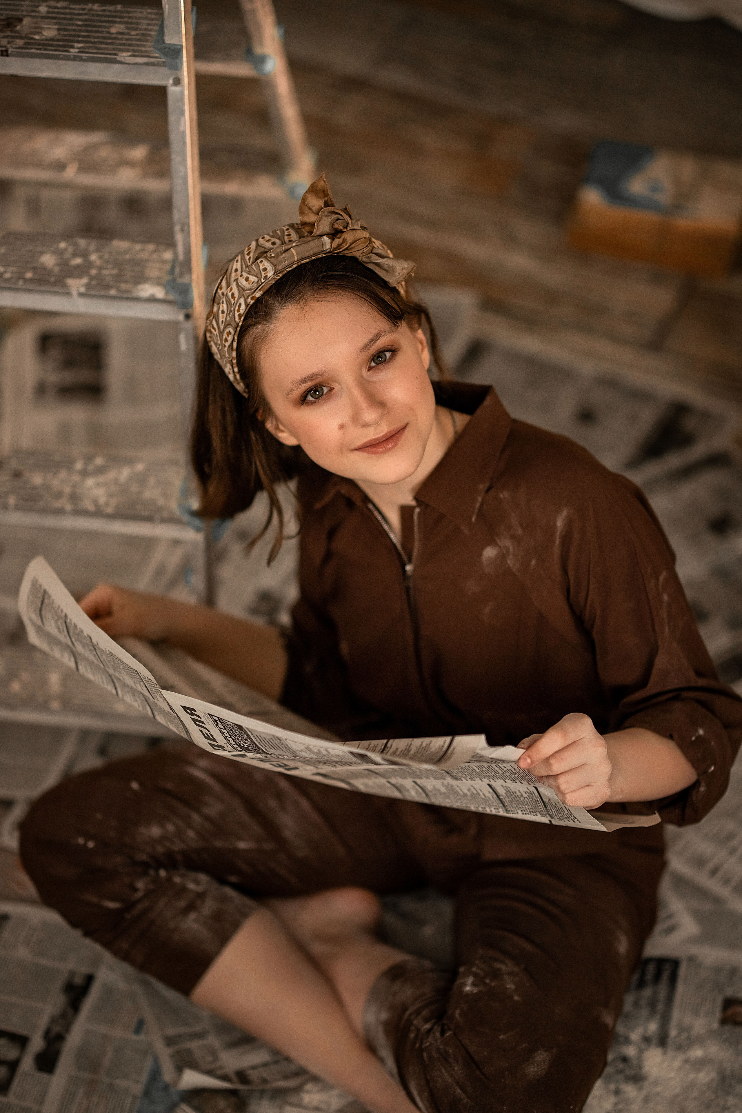 Стилизация. Елена Чернигина семейный и детский фотограф в Нижнем Новгороде и Бор