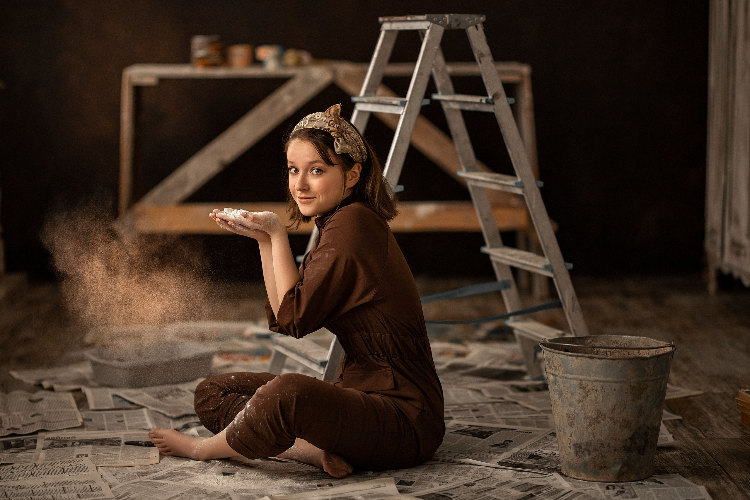 Студия Vintage room. Елена Чернигина семейный и детский фотограф в Нижнем Новгороде и Бор