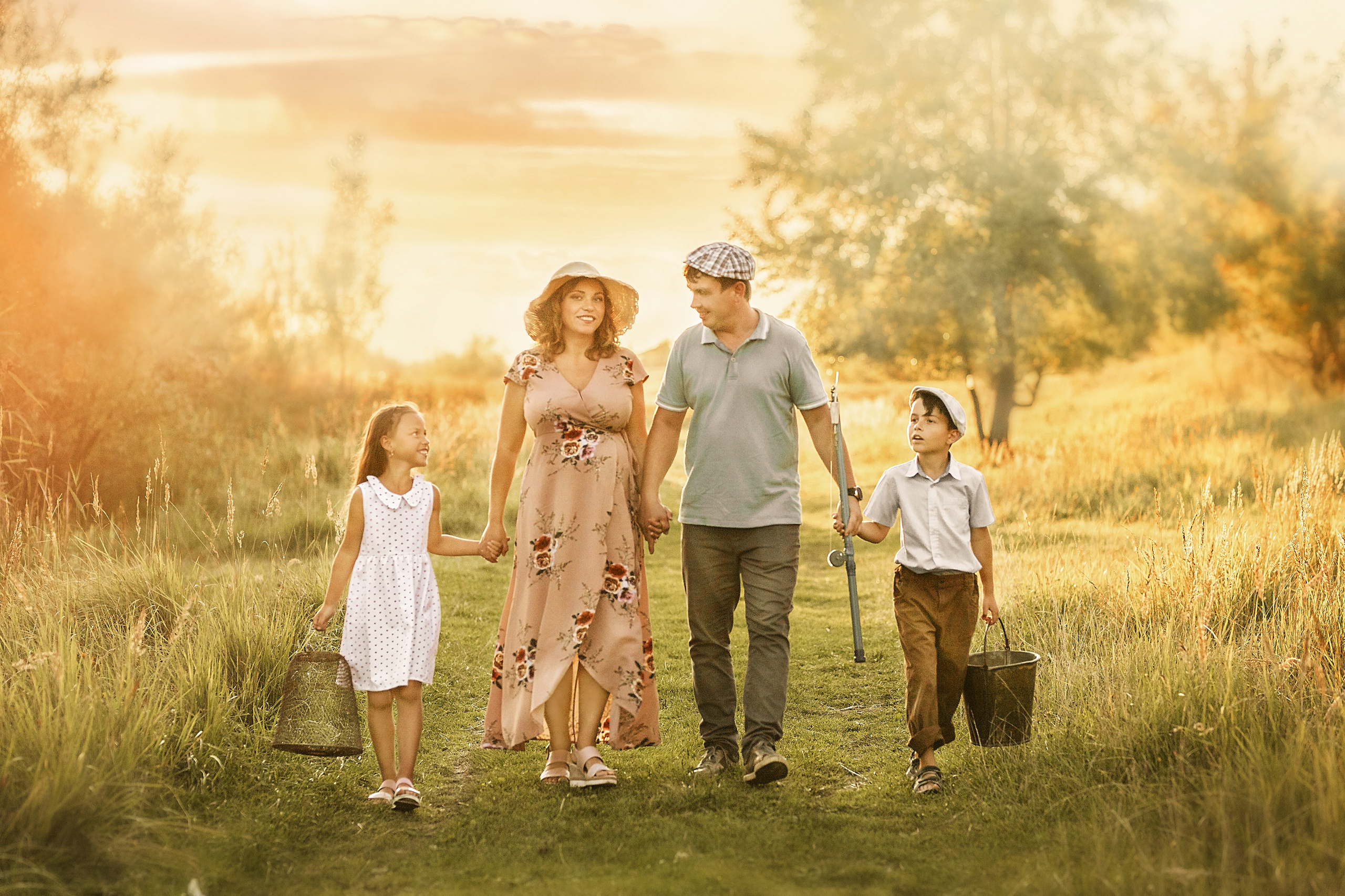 Семья. Елена Чернигина семейный и детский фотограф в Нижнем Новгороде и Бор