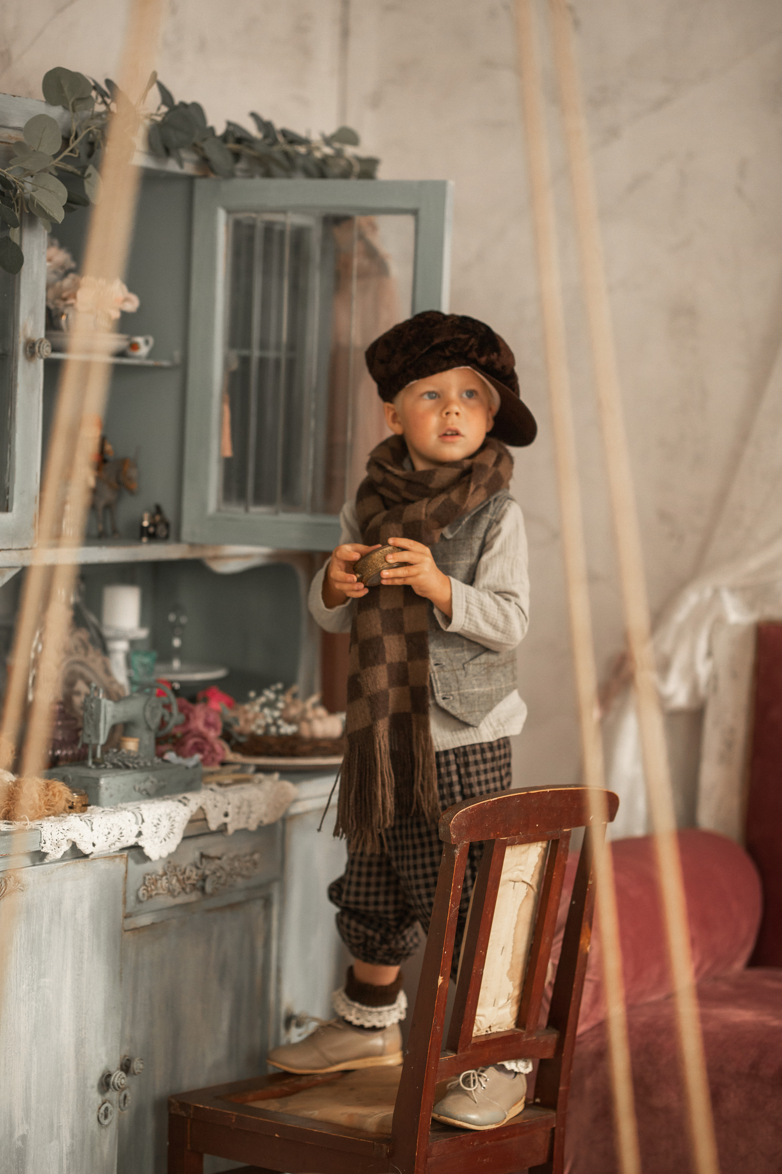 Студия Vintage room. Елена Чернигина семейный и детский фотограф в Нижнем Новгороде и Бор