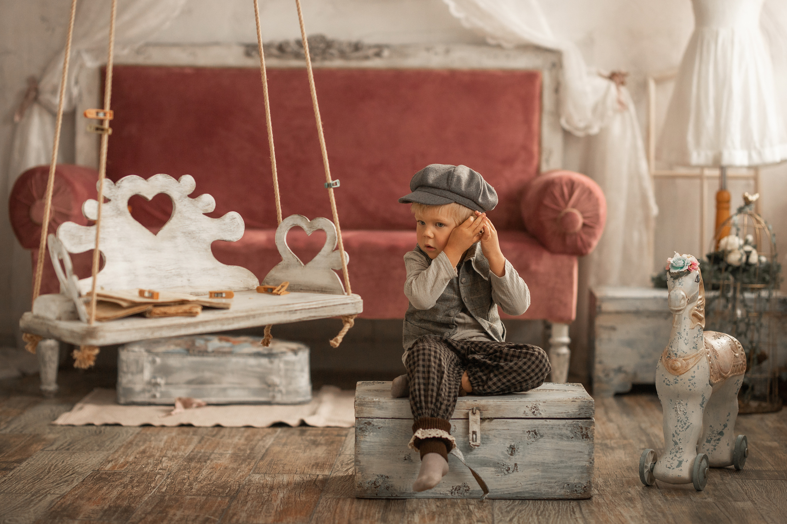 Стилизация. Елена Чернигина семейный и детский фотограф в Нижнем Новгороде и Бор