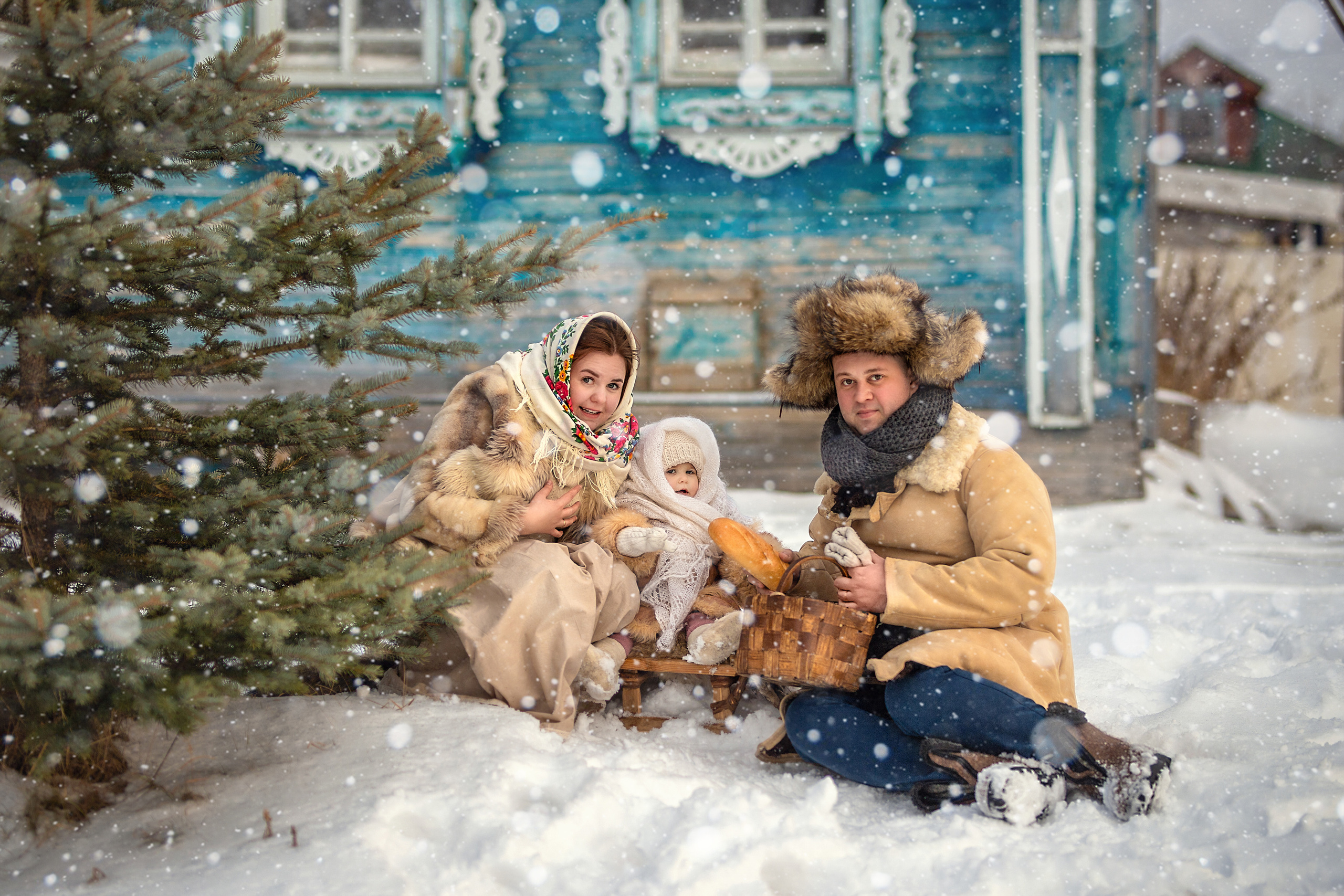 Семья. Елена Чернигина семейный и детский фотограф в Нижнем Новгороде и Бор