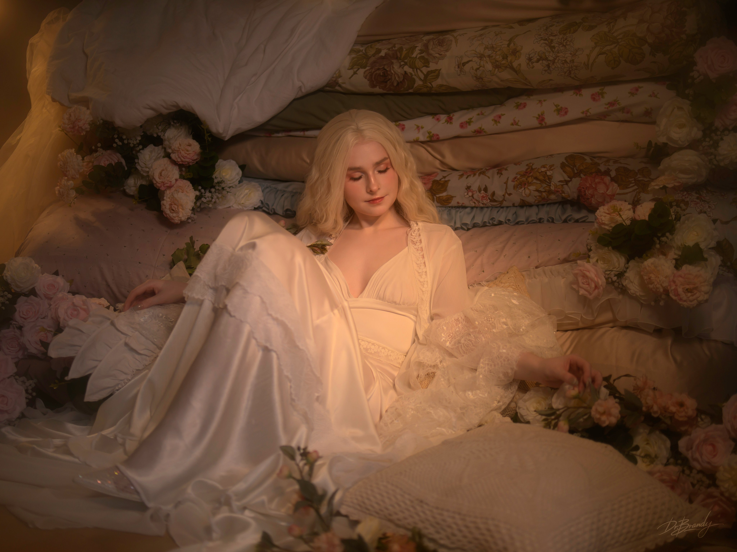 Ночь с вампиром. Фотограф из Москвы Шлыкова Мария