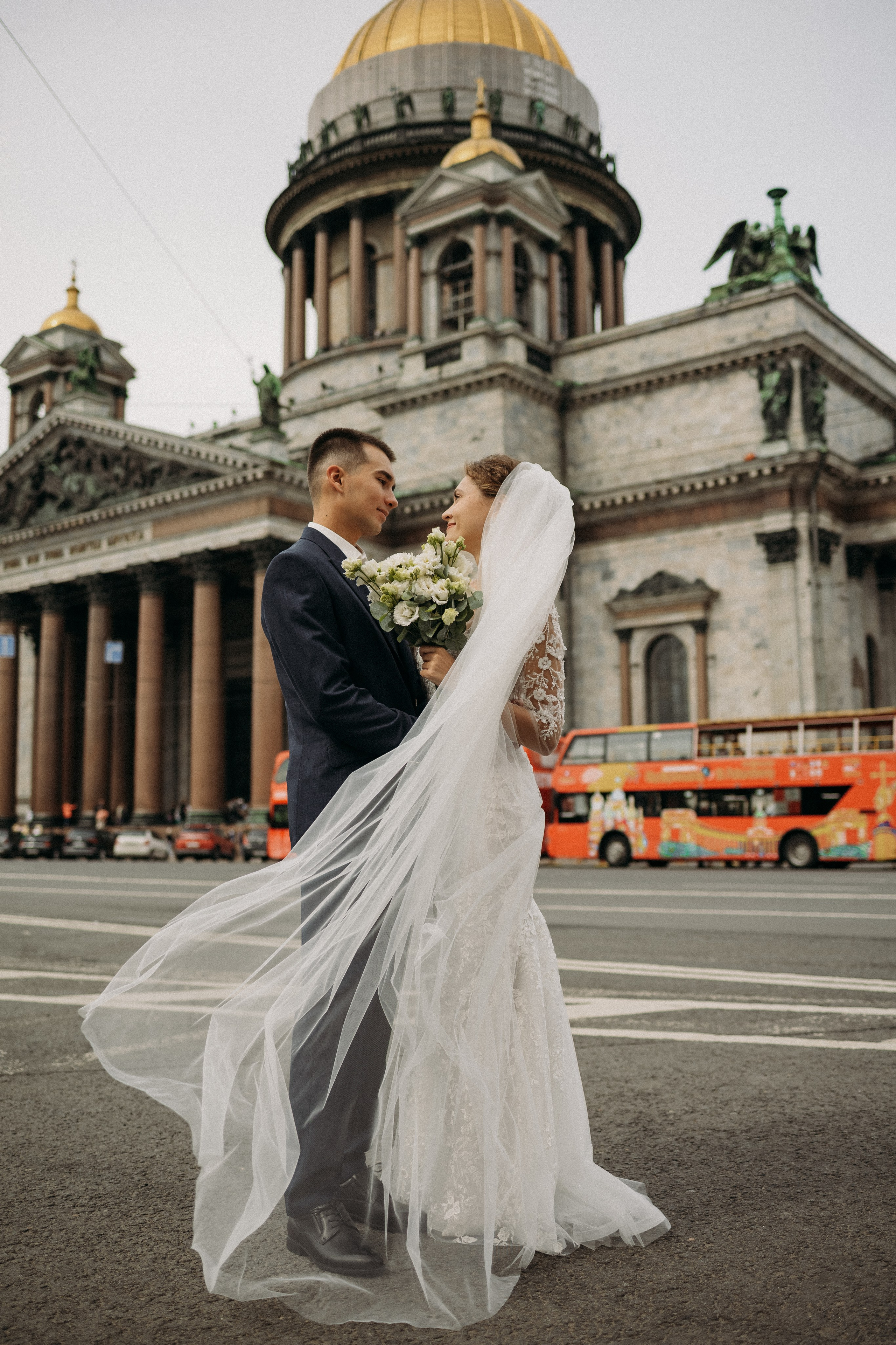 Екатерина и Семен. Фотограф в Санкт-Петербурге Анастасия Комолова