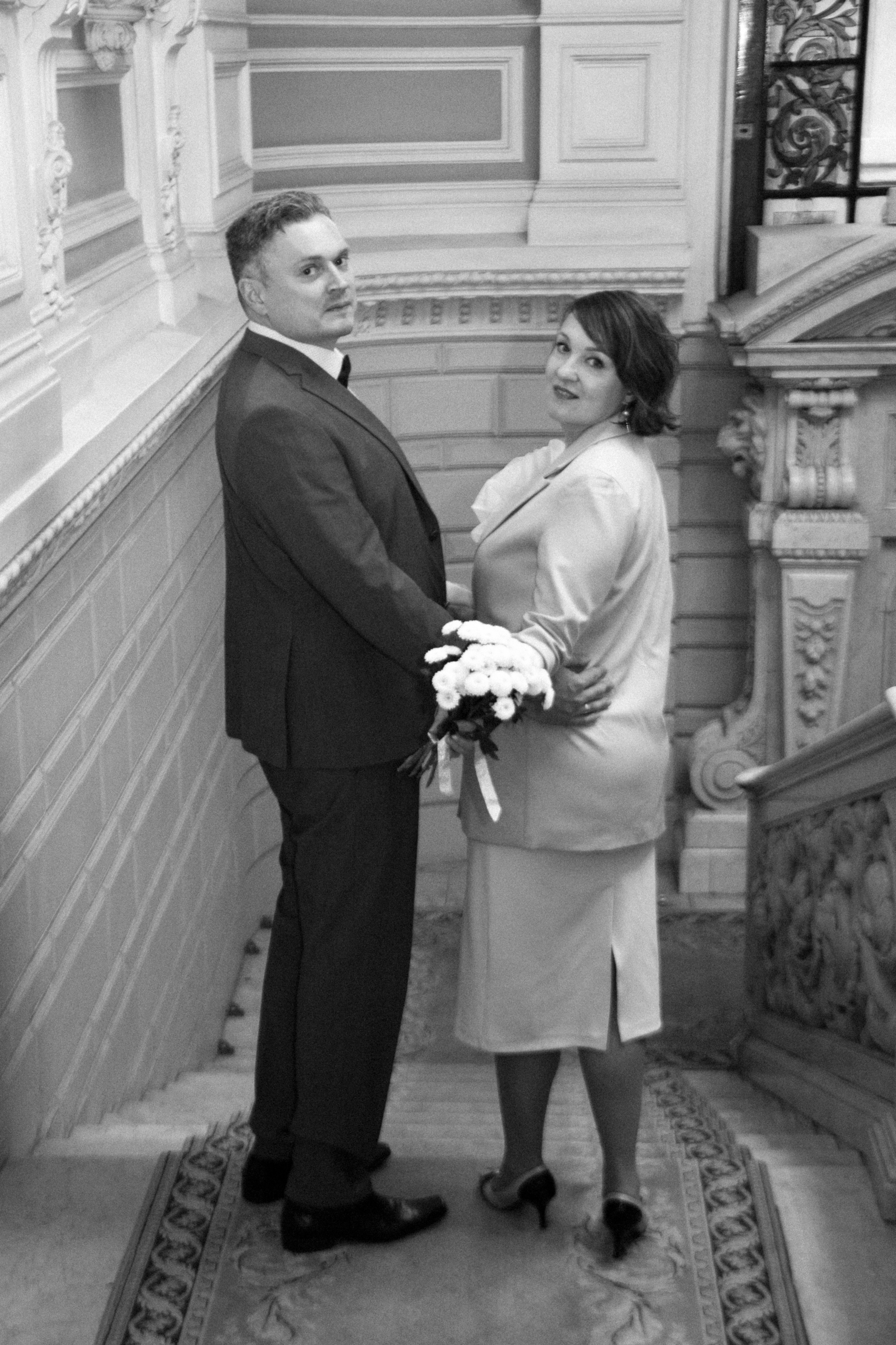 Алла и Алексей, годовщина свадьбы. Фотограф в Санкт-Петербурге Смирнова Диана