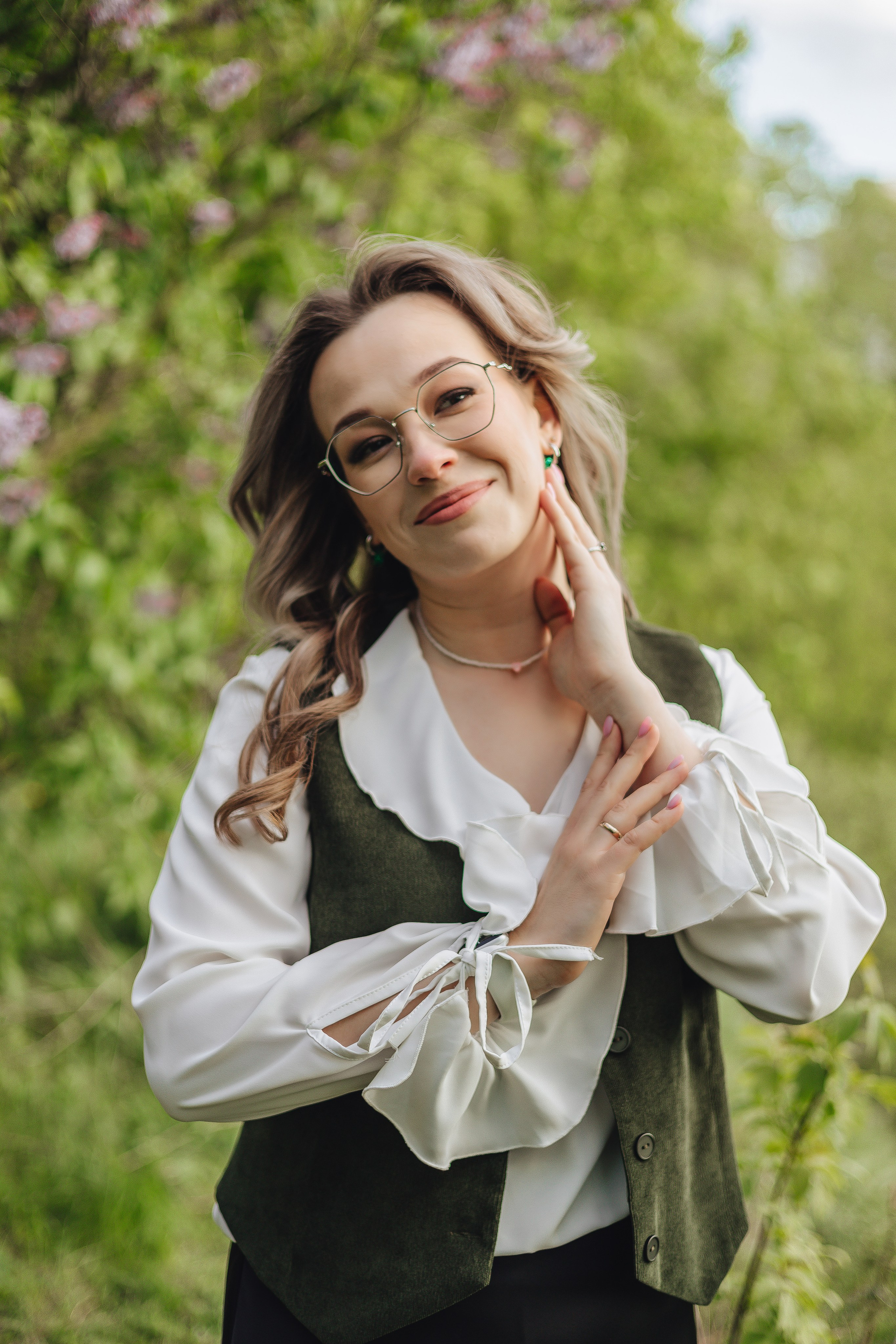 Аня + Вова + Саша. Цветение. Свадебный и семейный фотограф Пушкин Царское Село СПБ Питер Санкт-Петербург и Рязань Ольга Козлова